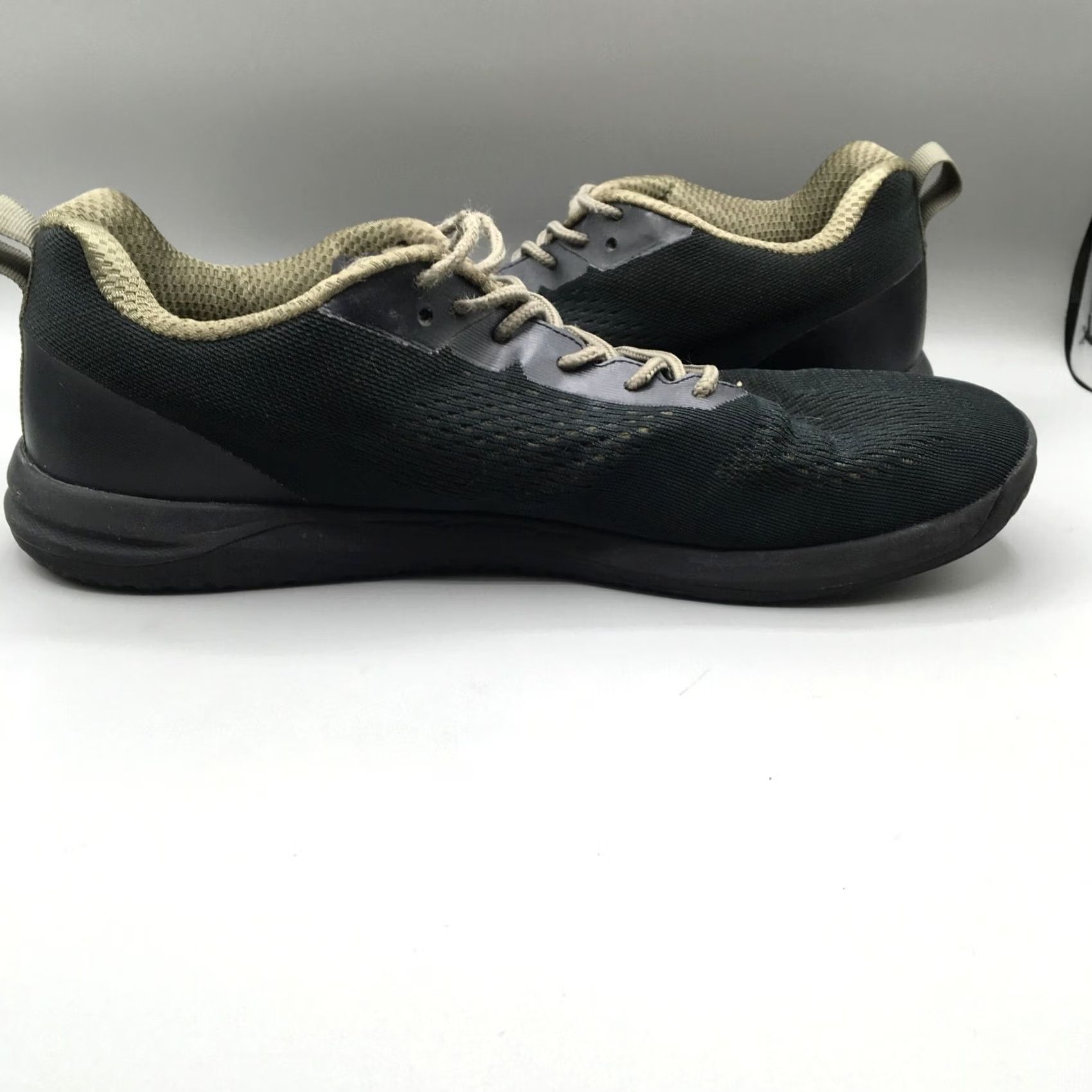 Vintage Strike Haze Trainer Cross Platform 2 Men 11.5 Black OD Green Weightlift Sneaker Cross Training Nike? Size US 12 / EU 45 - 7 Thumbnail