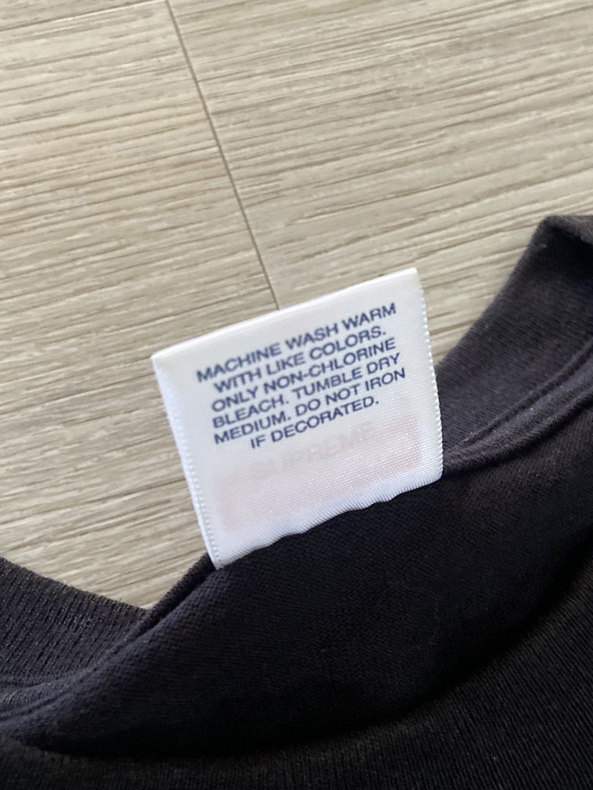 Supreme Supreme Quikie Tee 2005 Quickie Size US XL / EU 56 / 4 - 4 Thumbnail