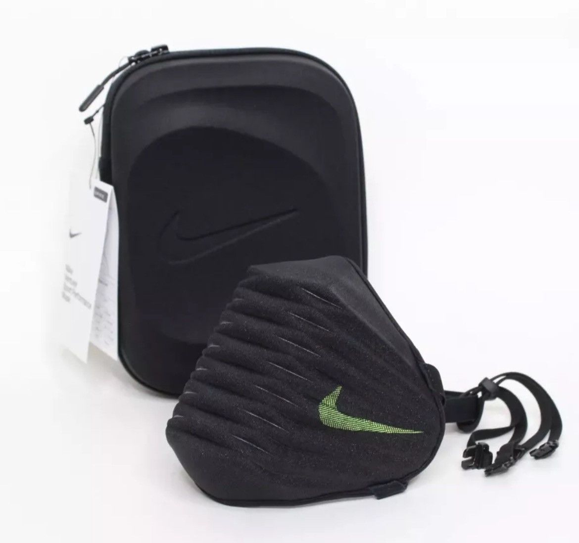 Nike Nike Venturer Sport Performance Mask Black Size Small Size ONE SIZE - 1 Thumbnail