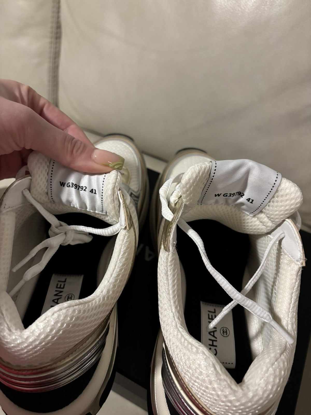 Chanel Chanel Sneakers Size US 11 / IT 41 - 9 Thumbnail