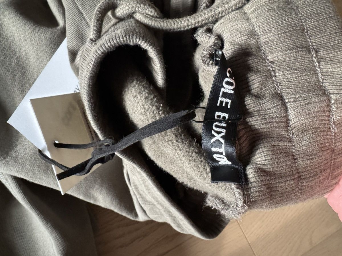 Cole Buxton Heavyweight Warm Up Sweatpants Khaki Size US 33 - 5 Thumbnail