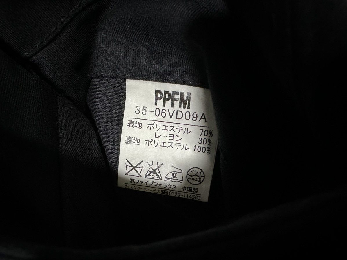 PPFM 🔥Sick Y2K PPFM Ninja Vest Jacket Hoodie Asymmetric Goth Punk Size US S / EU 44-46 / 1 - 11 Thumbnail