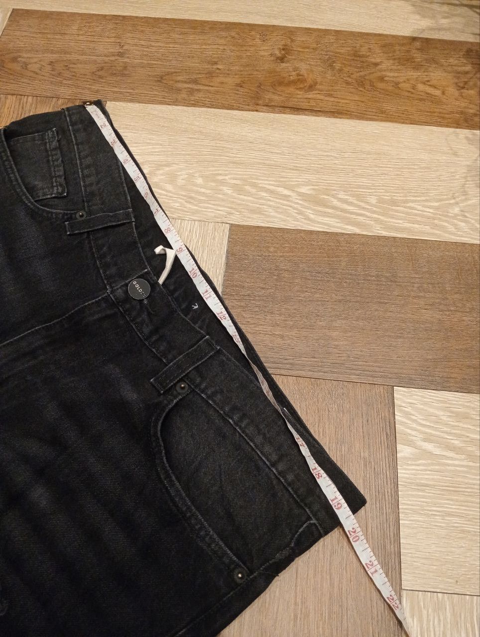 Golden Denim GOLDEN DENIM ANKLE ZIP JEANS - SIZE 36 Size US 36 / EU 52 - 16 Thumbnail