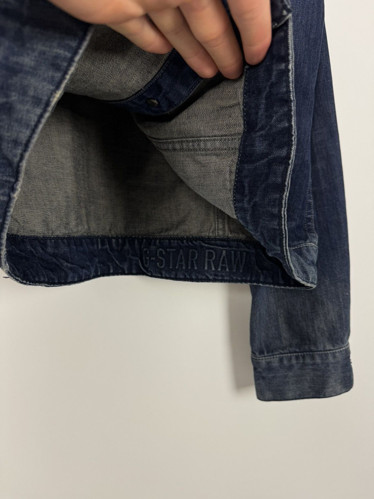 G-Star G-Star Raw Denim Jeans Jacket Size M / US 6-8 / IT 42-44 - 9 Thumbnail