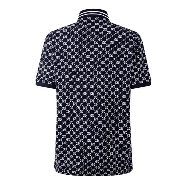Gucci Gg Piquet Jacquard Polo Shirt Size US L / EU 52-54 / 3 - 2 Thumbnail