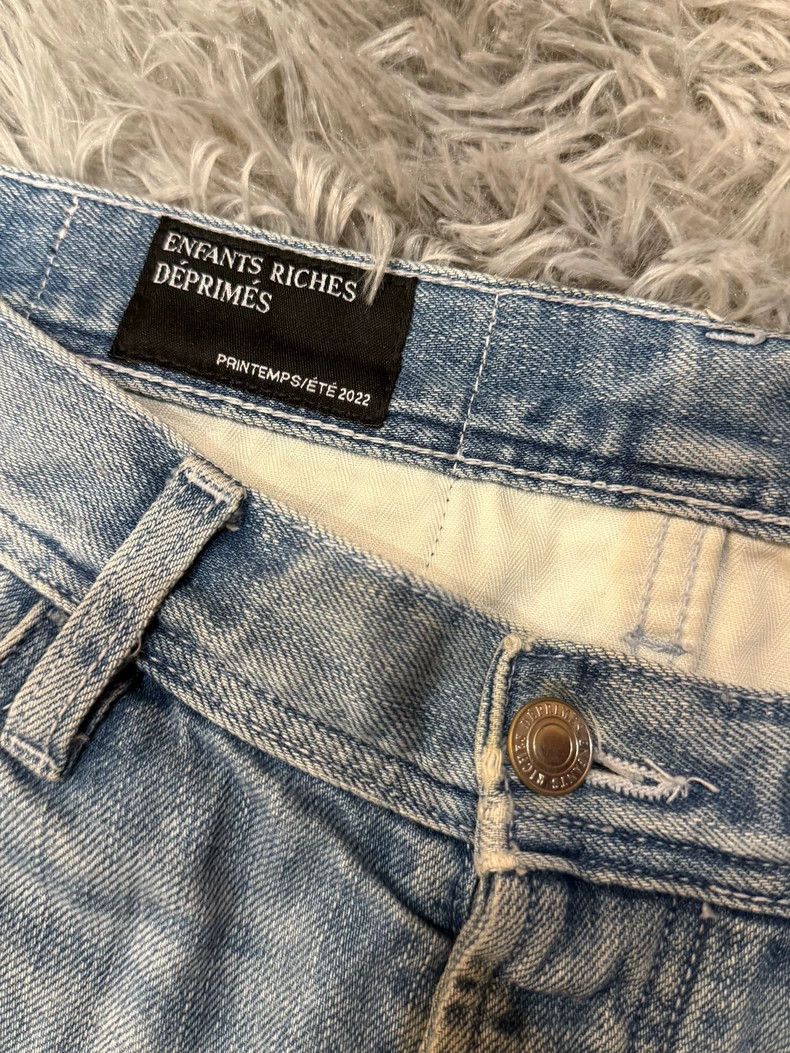 Enfants Riches Deprimes Enfants Riches Deprimes 22ss Ice Blue Jeans Size US 30 / EU 46 - 2 Thumbnail