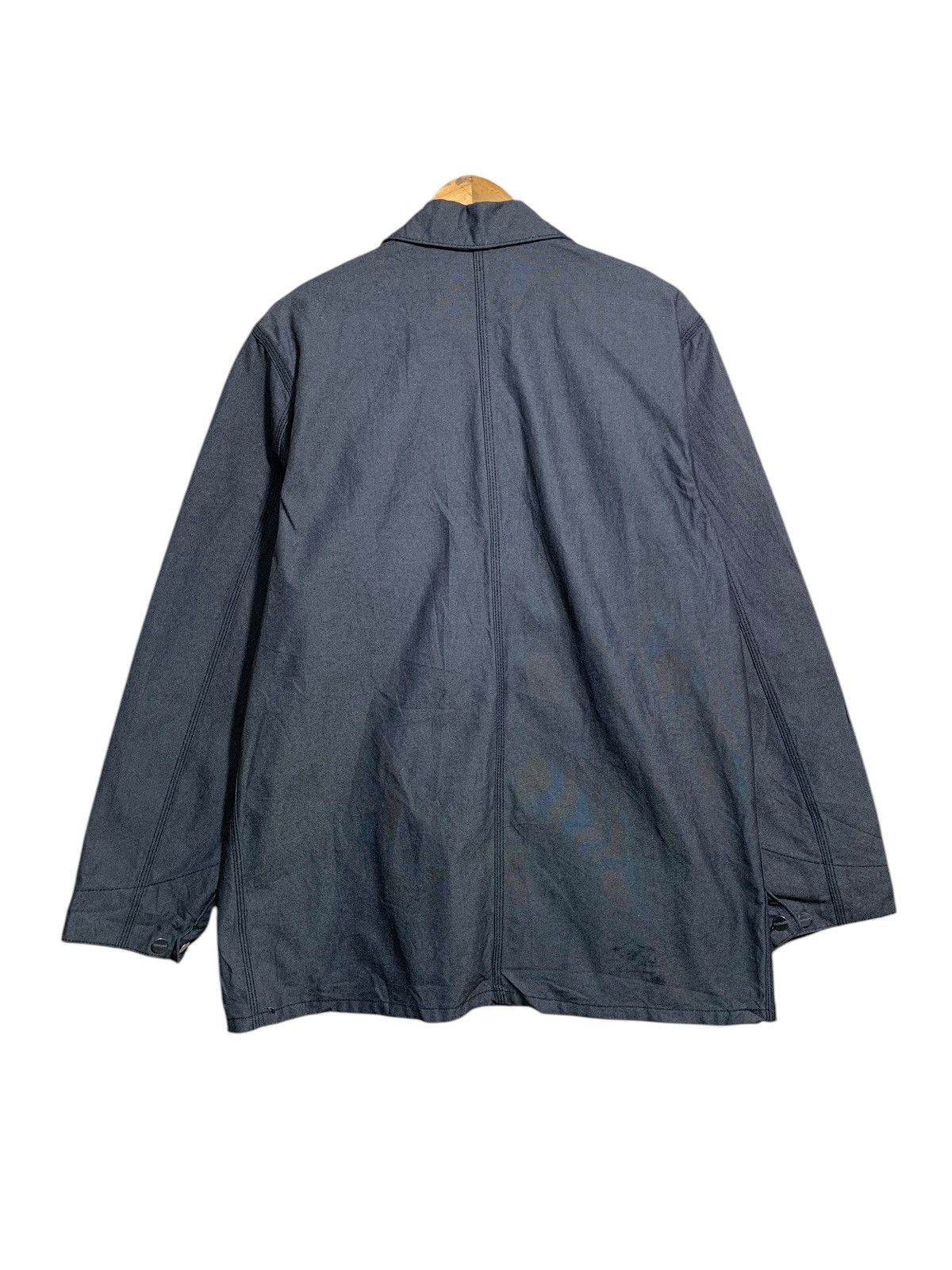 Carhartt × Carhartt Wip 🔥VTG CARHARTT DENIM GREY MICHIGAN JACKETS Size US XL / EU 56 / 4 - 5 Thumbnail