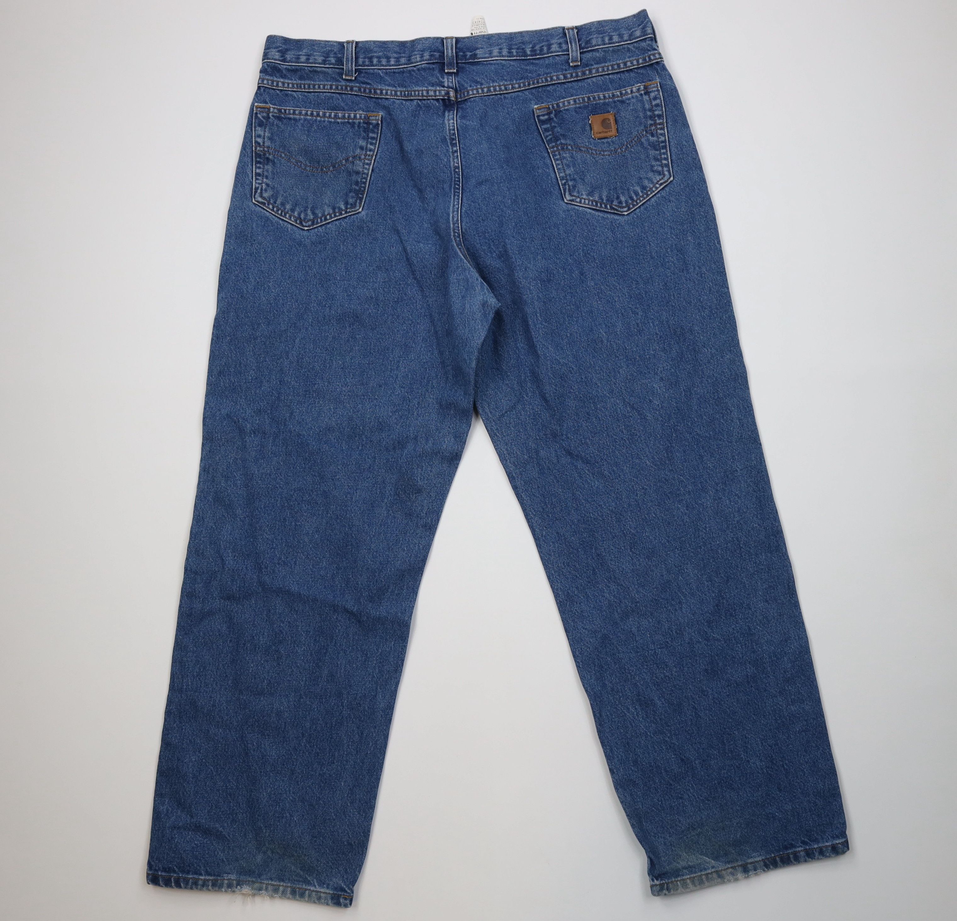 Carhartt Vintage Y2K Carhartt Loose Fit Wide Leg Denim Jeans Blue Size US 42 / EU 58 - 11 Thumbnail