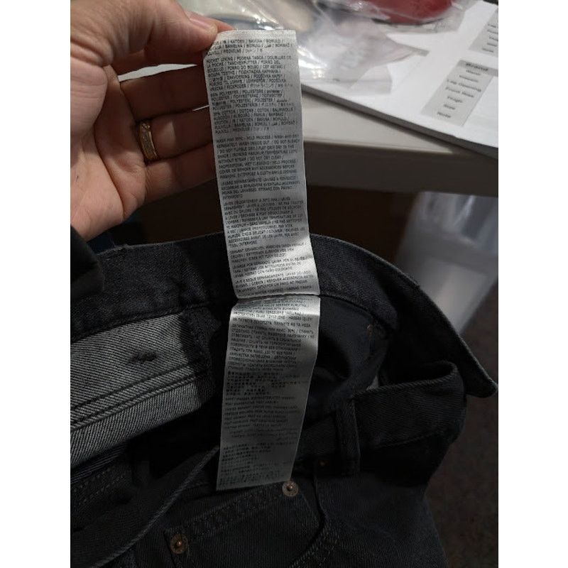Maison Margiela o1rshd1 5 Pockets Pants in Black Size US 29 - 21 Thumbnail