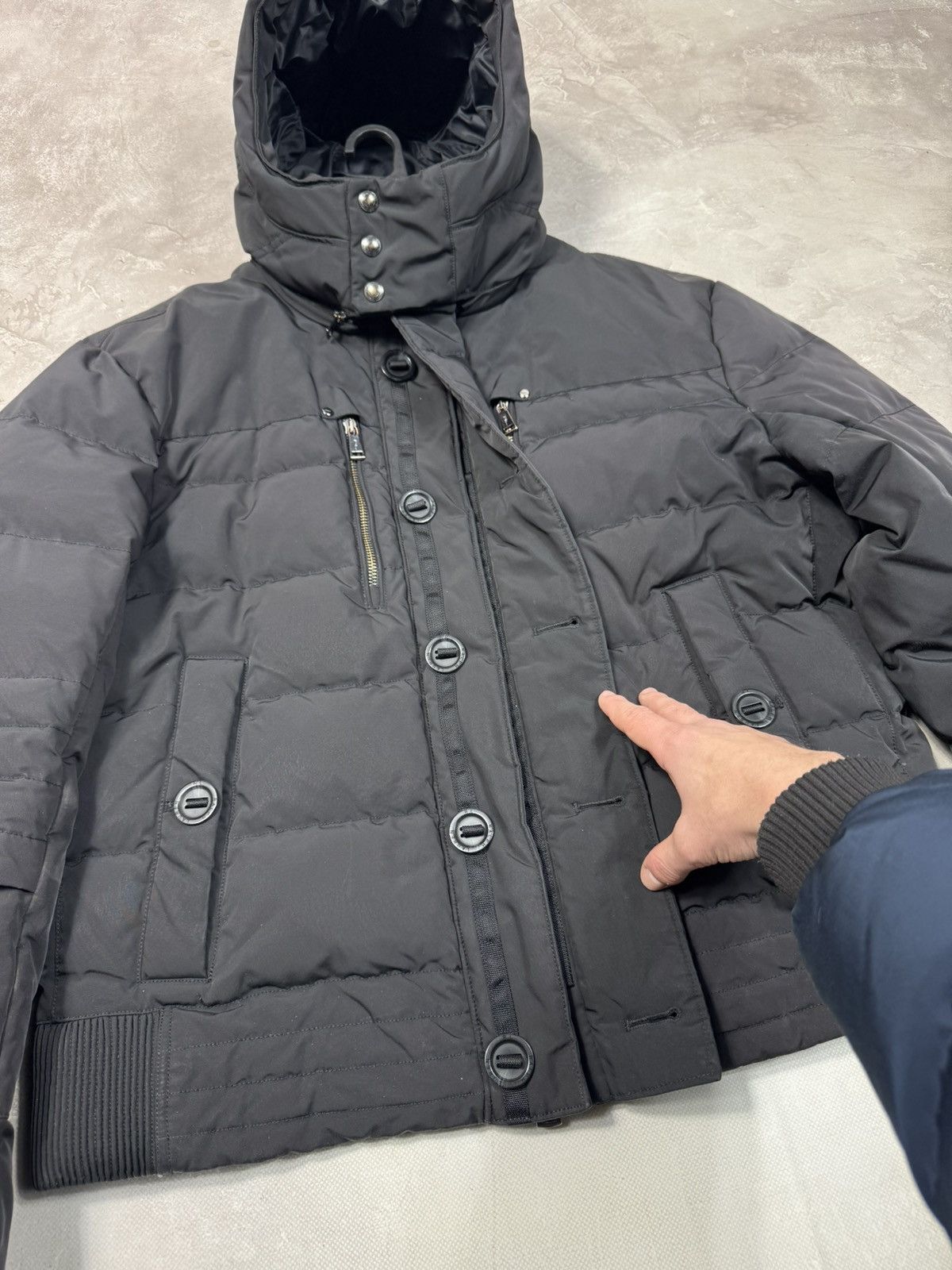 Polo Ralph Lauren Ralph Lauren Black Label Men's Down Jacket Size US XL / EU 56 / 4 - 8 Thumbnail