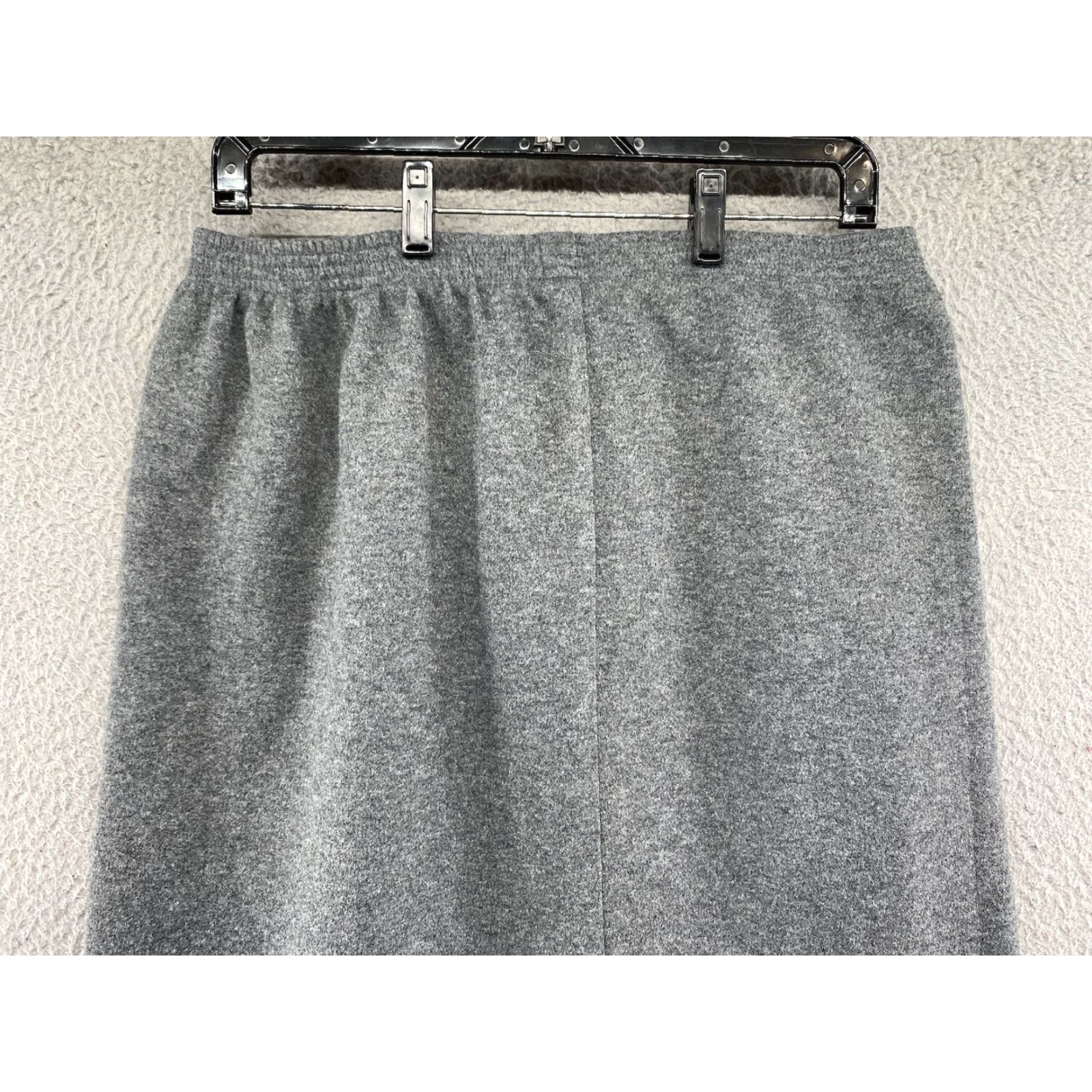 Vintage VINTAGE Robbie Sport MIDI Gray Skirt L Adult Womens? Size 36" / US 14 / IT 50 - 7 Thumbnail
