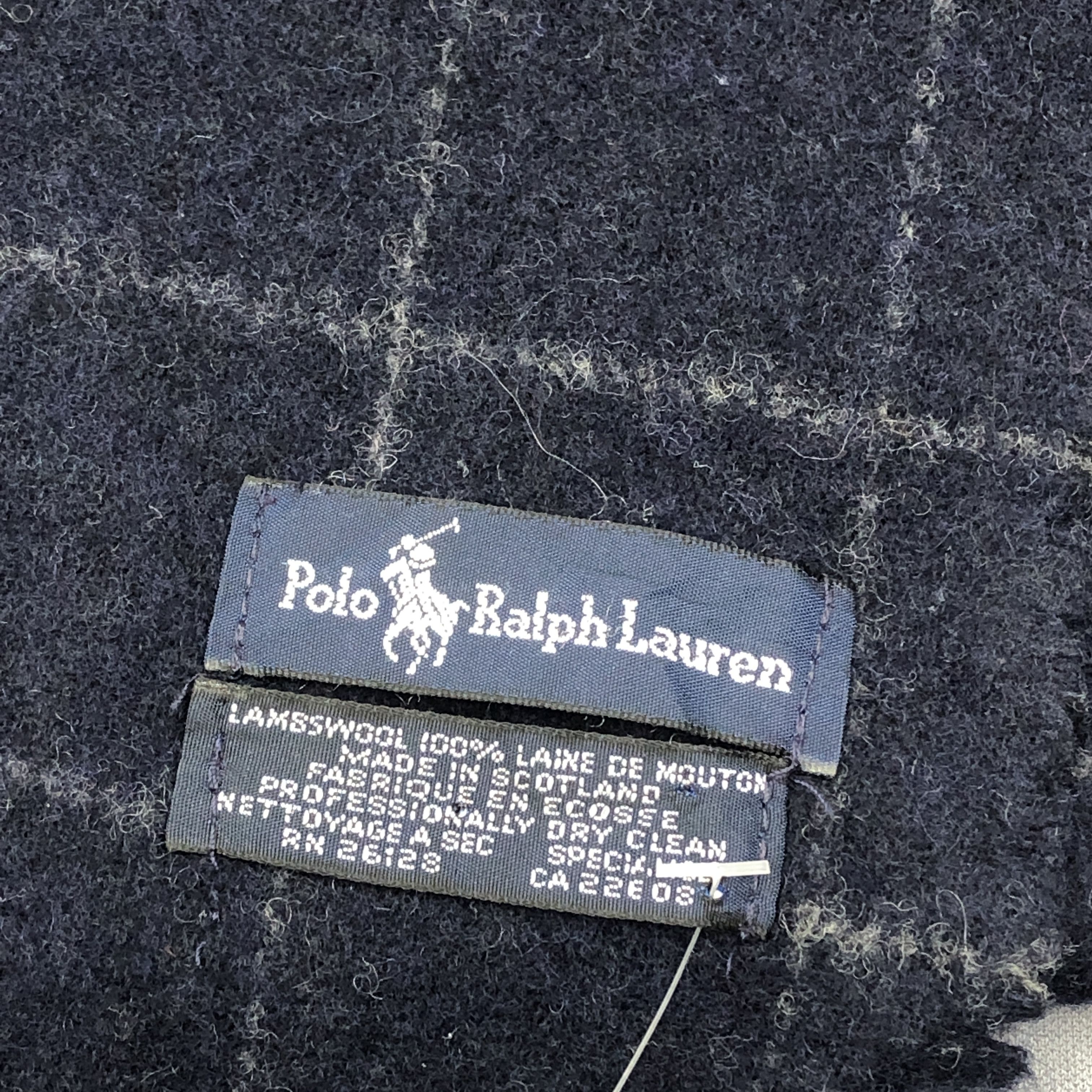 Polo Ralph Lauren Vintage Polo Ralph Lauren Scarf Muffler Wool Winter Scarves Size ONE SIZE - 4 Thumbnail