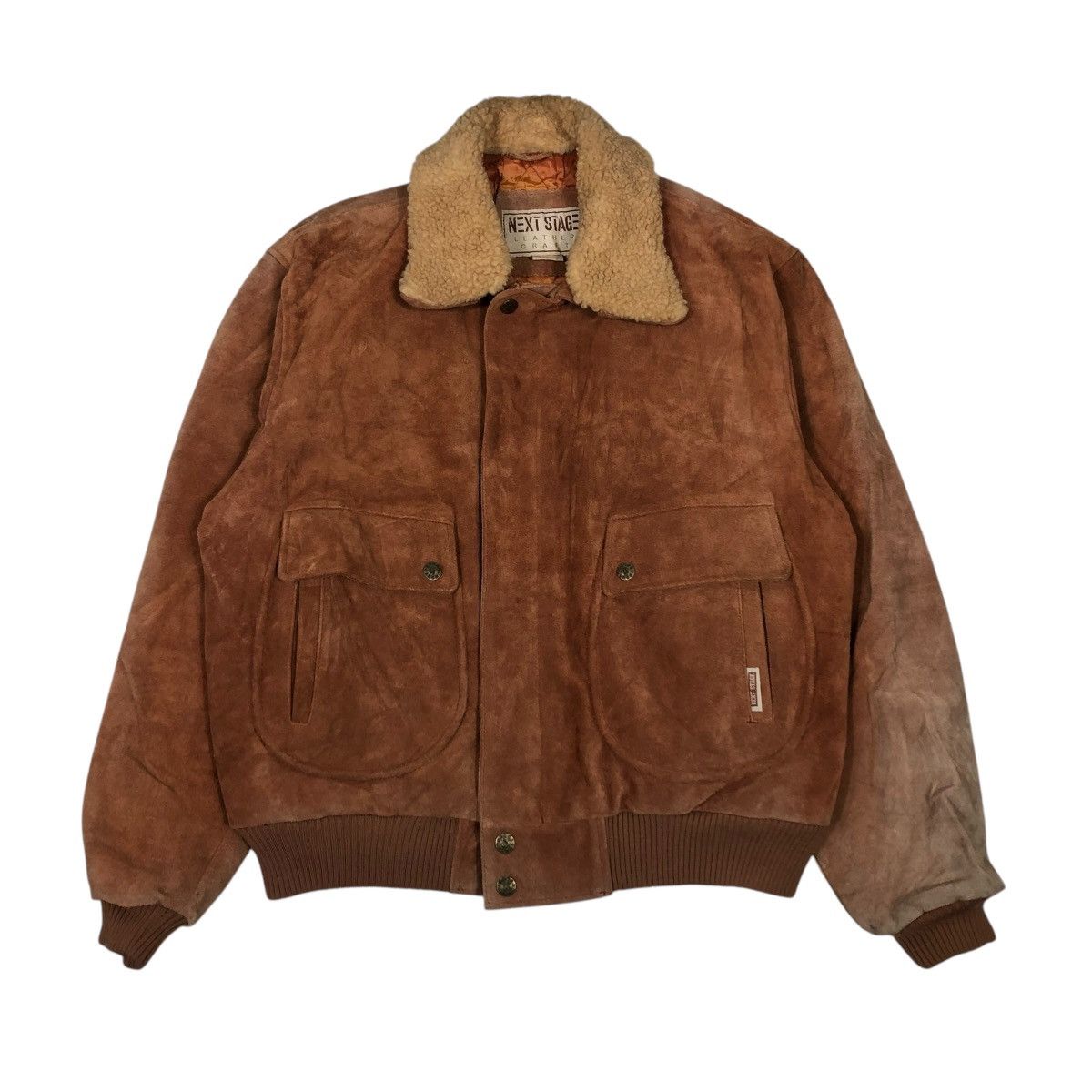 Japanese Brand × Leather Jacket × Vintage 🔥VINTAGE LEATHER Japanese Brand × Leather Jacket × Vintage 🔥VINTAGE LEATHER