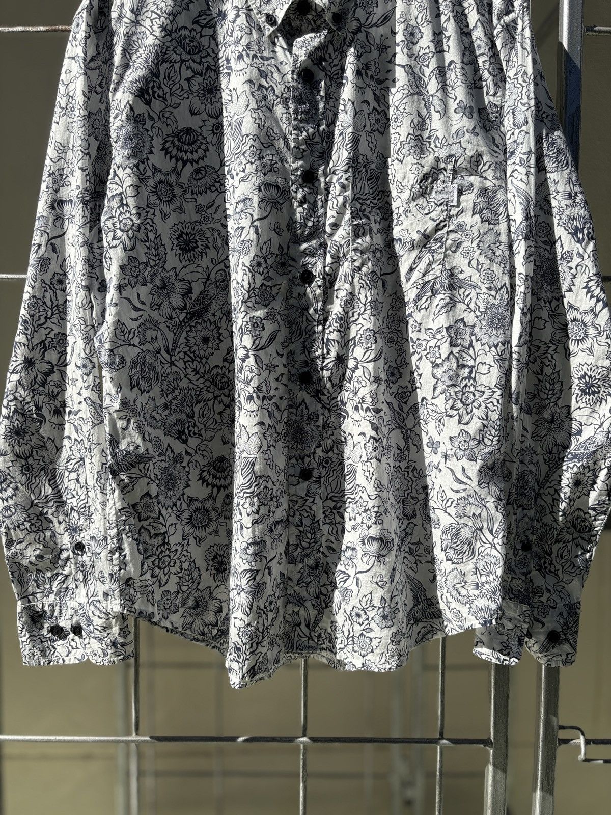 Supreme Supreme printed white shirt Size US S / EU 44-46 / 1 - 3 Thumbnail