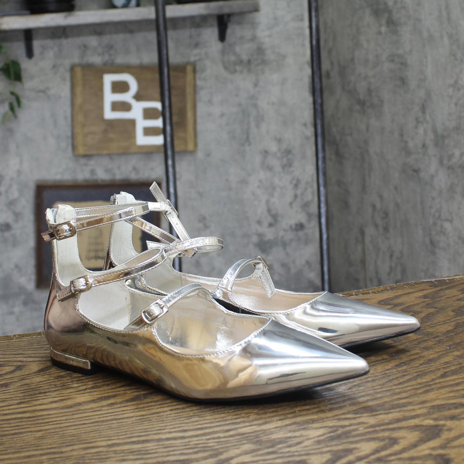 Other Nwt Inc International Concepts Valan Flats Silver Gray 8.5m Size US 8.5 / IT 38.5 - 1 Thumbnail
