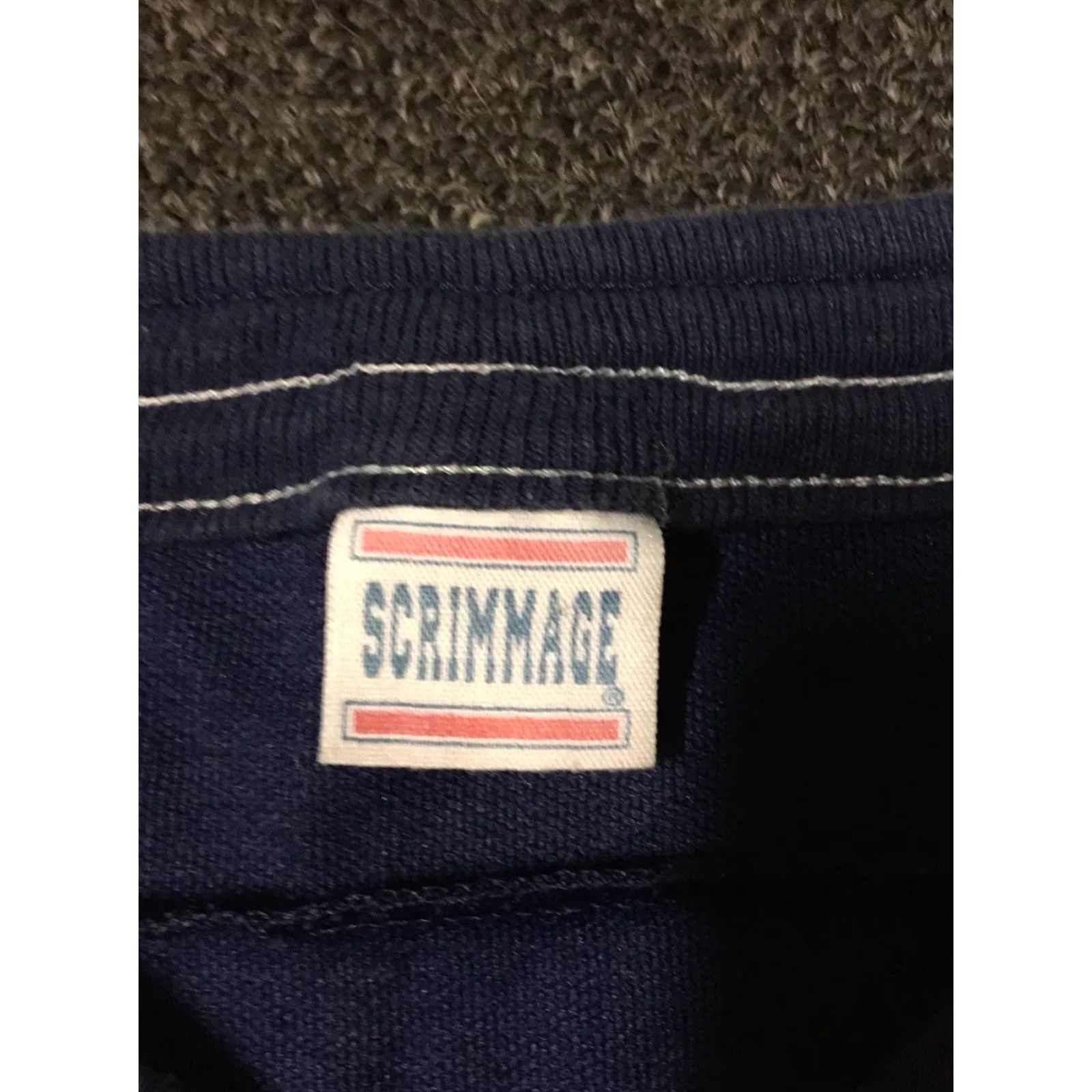 NFL VINTAGE 90s Dallas Cowboys Jersey Shirt S Blue Football NFL Grunge 80s Single Stitch T-Shirt Mens Size S Size US S / EU 44-46 / 1 - 6 Thumbnail