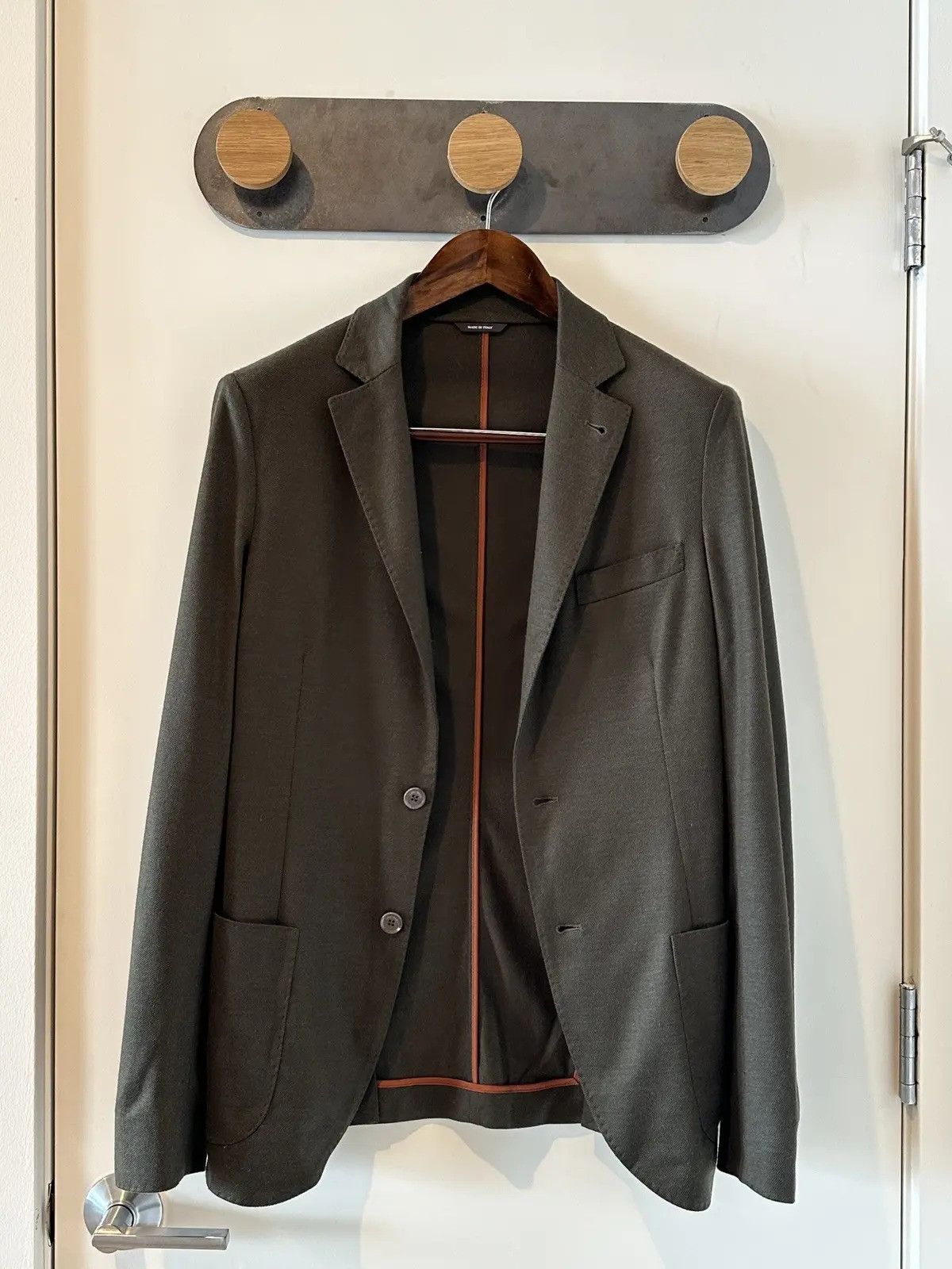 Loro Piana Loro Piana Cashmere Blazer Jacket Size 38R - 2 Thumbnail