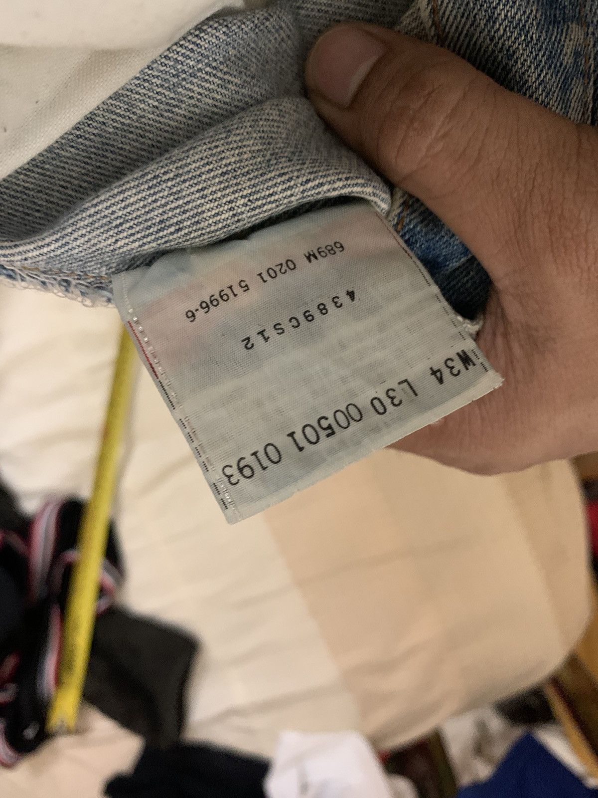 Levi's vintage levis Size US 34 / EU 50 - 9 Thumbnail