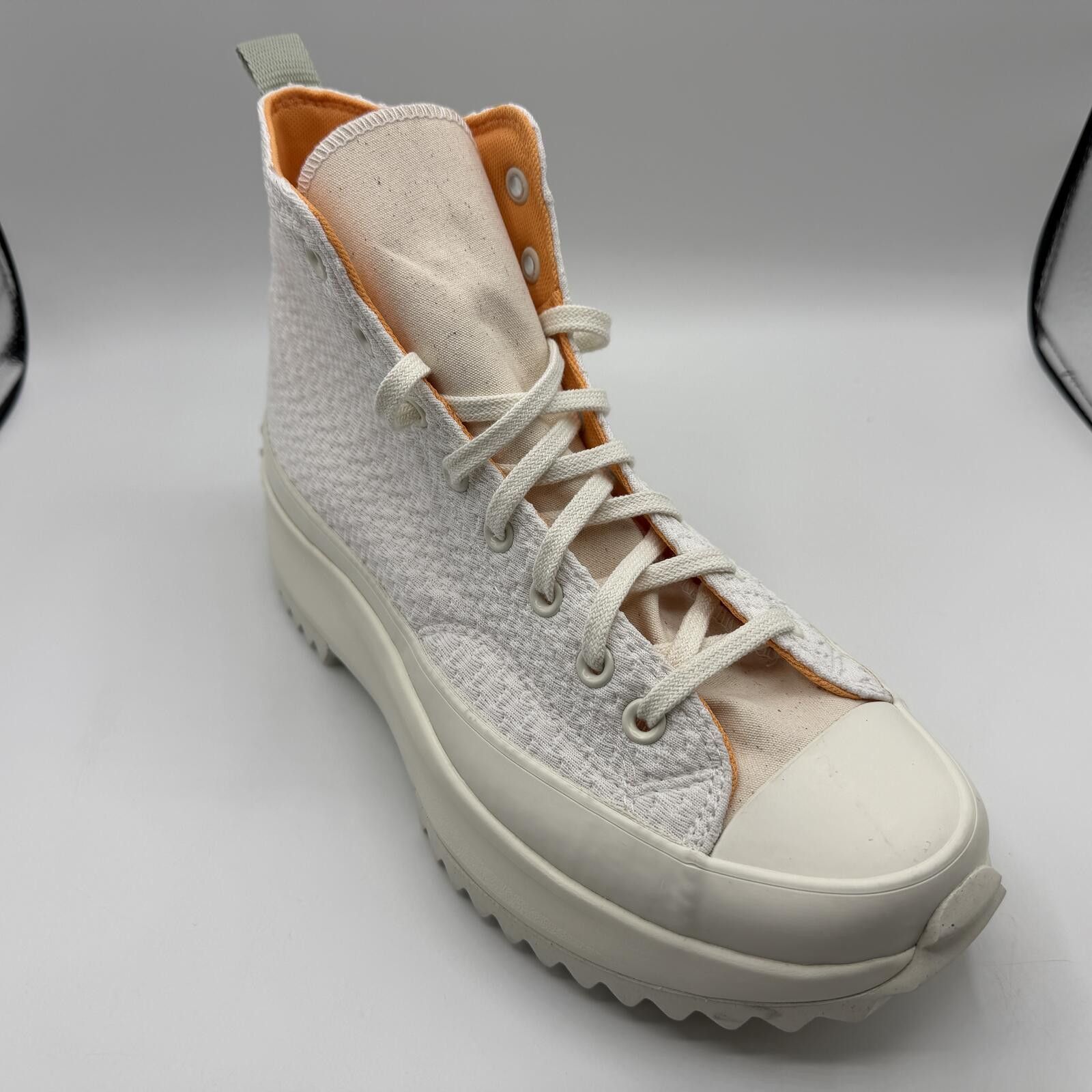 Converse Converse Run Star Hike Peach Dream Orange Haven Egret Women Size US 11.5 / IT 41.5 - 12 Thumbnail