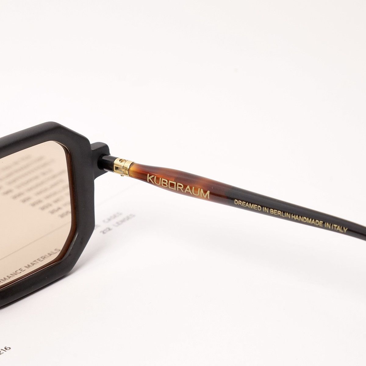 Kuboraum KUBORAUM P8 SUNGLASSES Size ONE SIZE - 6 Thumbnail