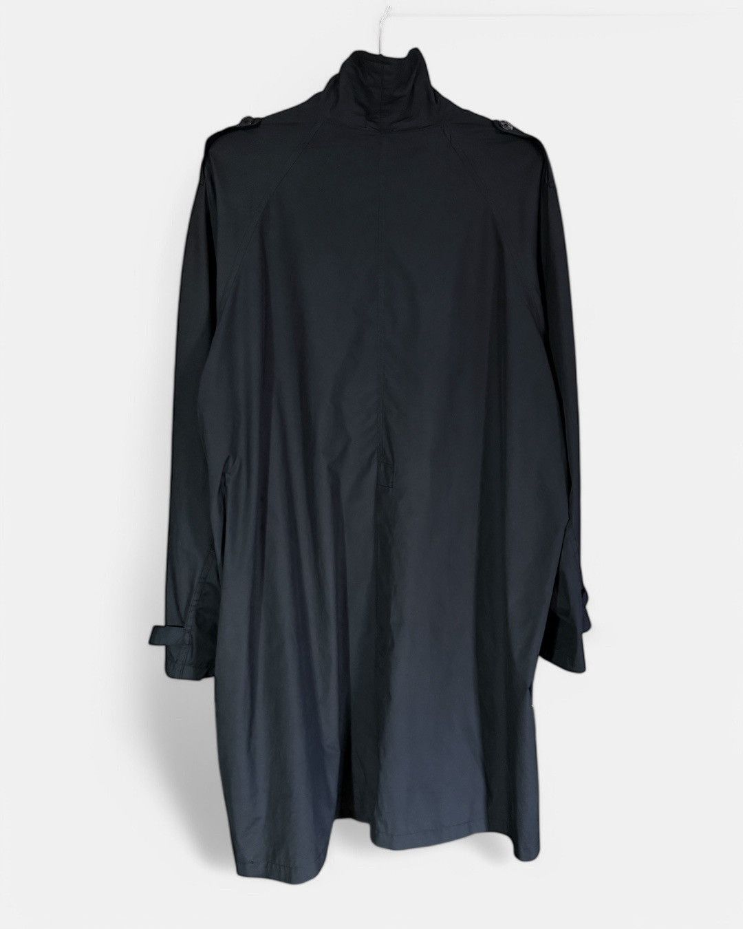 Ann Demeulemeester Ann Demeulemeester - Charcoal Raincoat Size US M / EU 48-50 / 2 - 4 Thumbnail