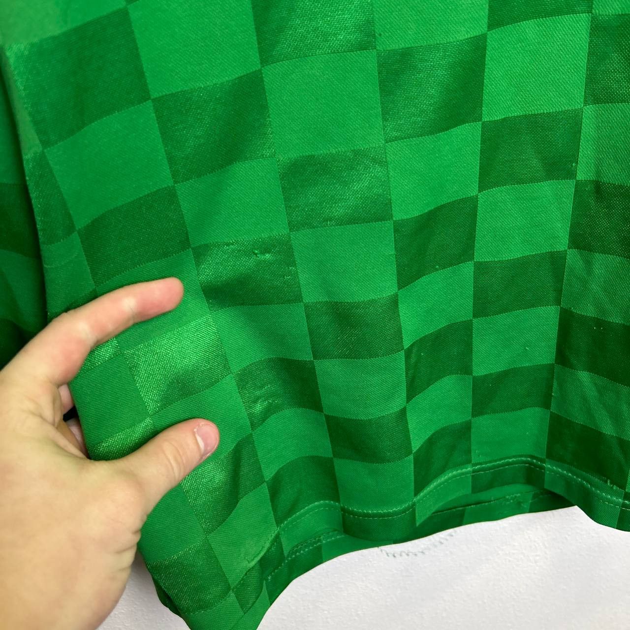 Umbro Vintage 90s Umbro basic rare soccer jersey longsleeve Size US L / EU 52-54 / 3 - 7 Thumbnail
