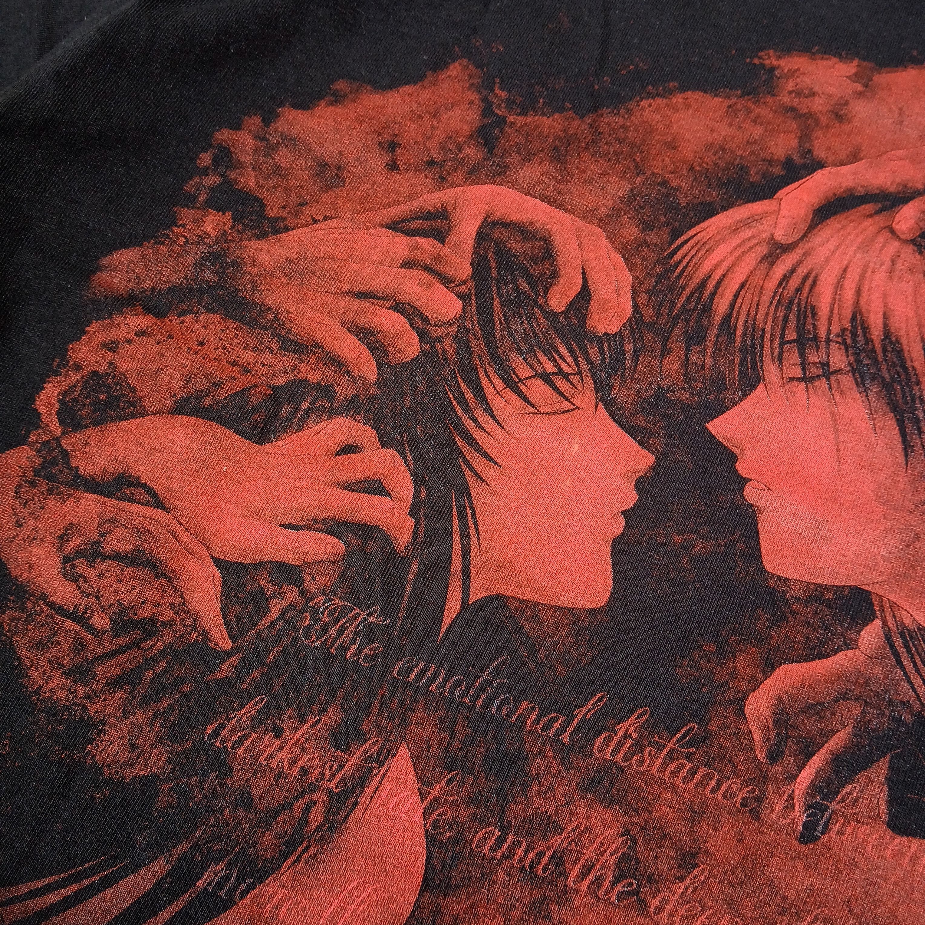 Anime × Japanese Brand × Vintage 🔥RARE🔥 Anime Samurai X Rurouni Kenshin : Trust & Betrayal Size US L / EU 52-54 / 3 - 8 Thumbnail
