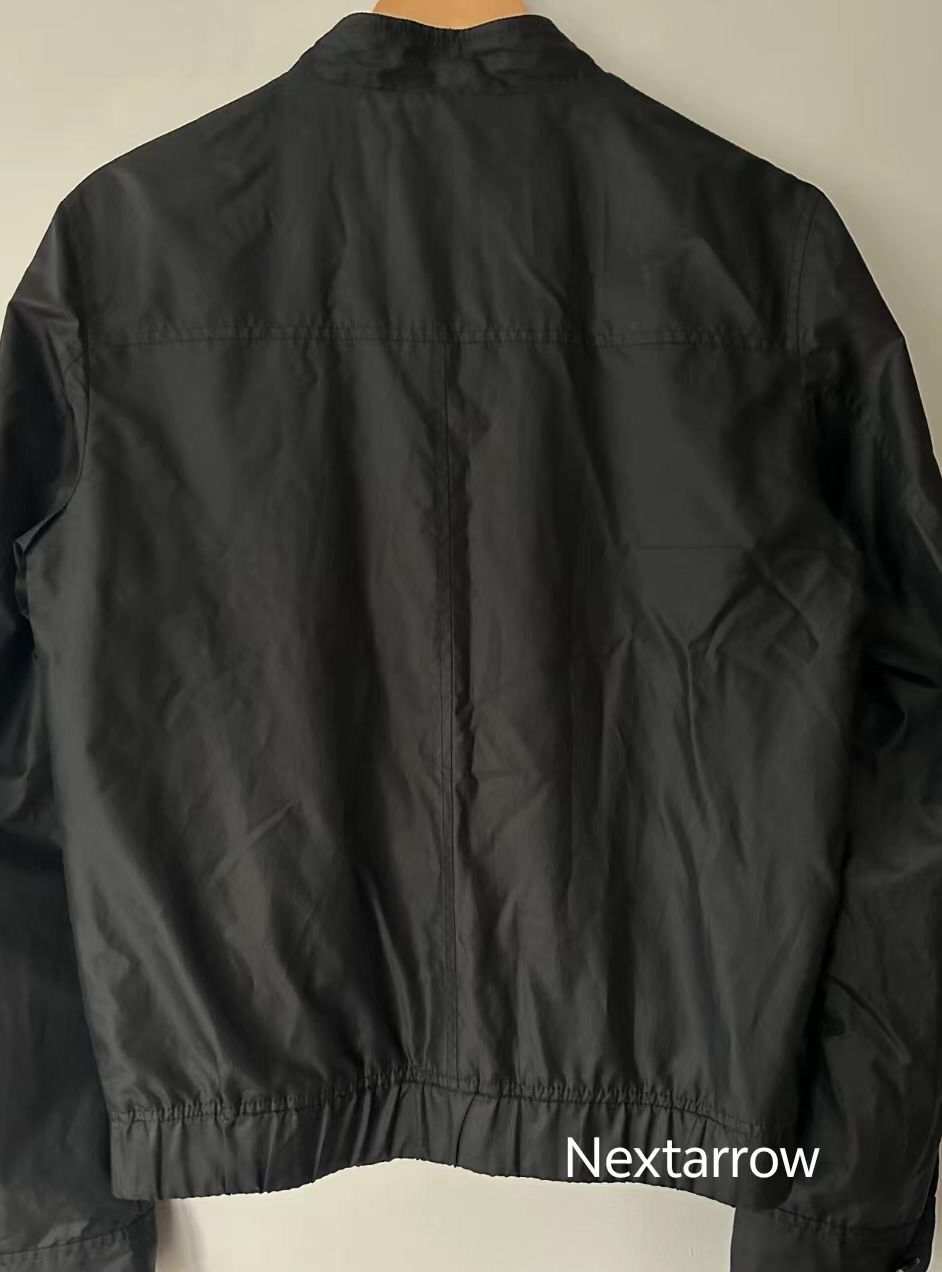 Helmut Lang Helmut Lang's black nylon jacket2412-Nextarrow Size US M / EU 48-50 / 2 - 2 Thumbnail