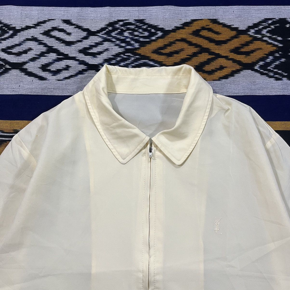 Yves Saint Laurent Vtg YSL Casual jacket Size US M / EU 48-50 / 2 - 2 Thumbnail