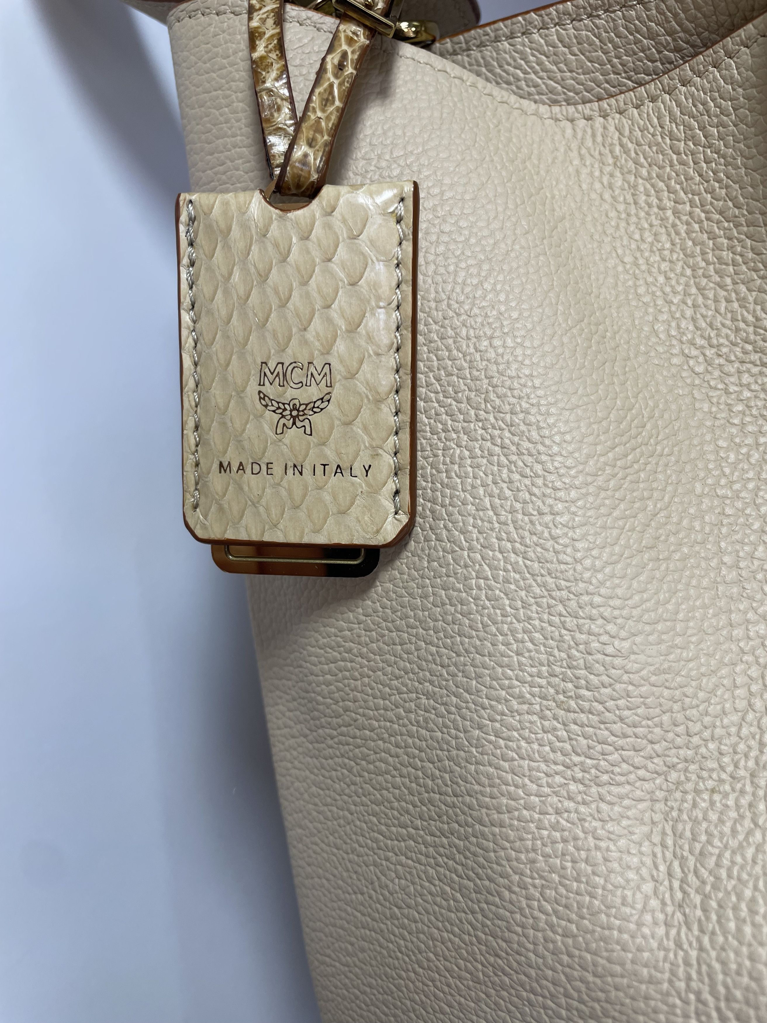 MCM MCM Patricia Hobo leather Bag Size ONE SIZE - 3 Thumbnail