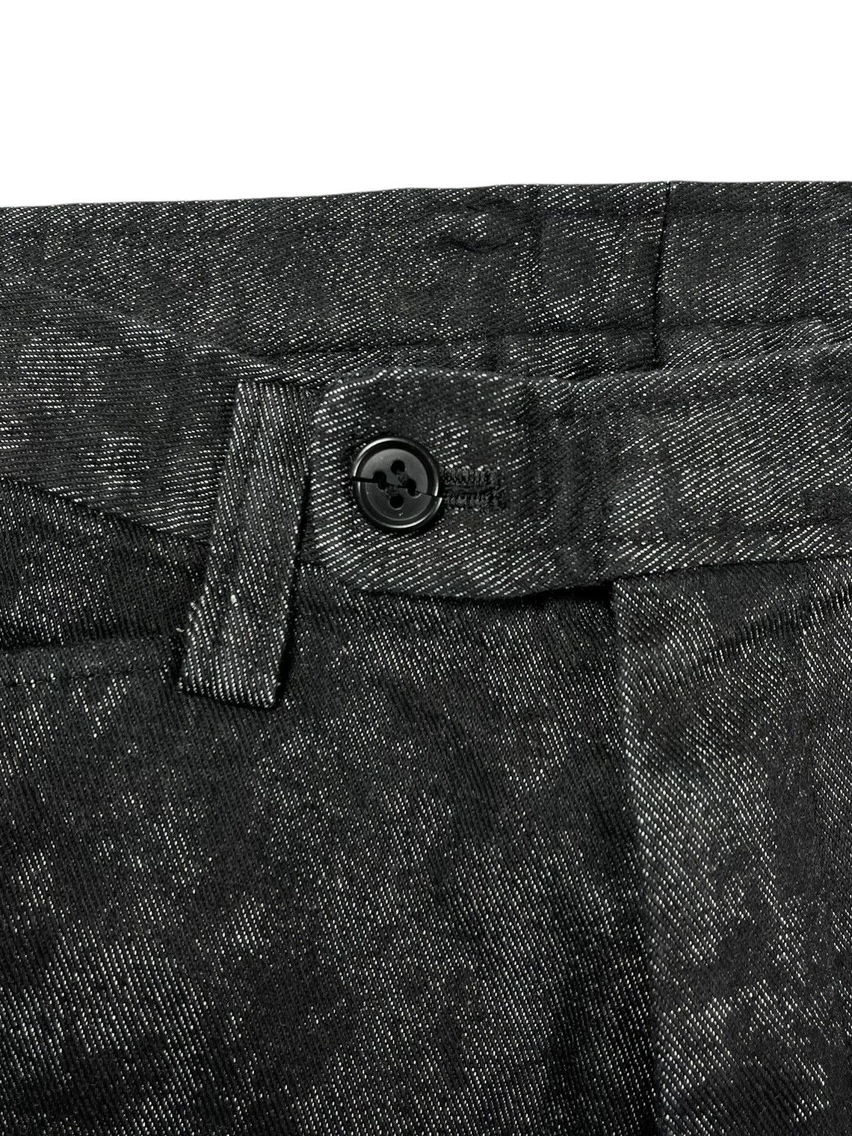 Tornado Mart 2000s Tornado Mart - Mud Wash Jacquard Flared Pants Size US 29 - 6 Thumbnail