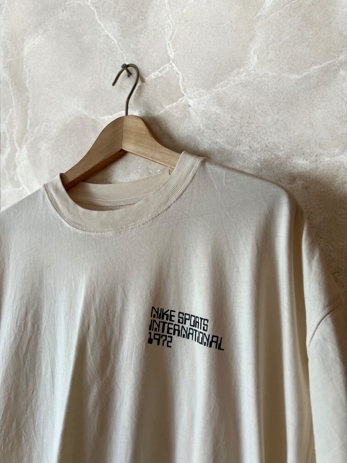 Nike × Vintage NIKE BOXY FIT OVERSIZED BIG LOGO “RUNNING MAN” t shirt tee Size US XL / EU 56 / 4 - 3 Thumbnail