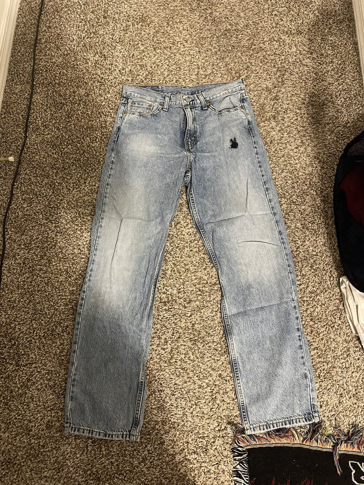 Levi's Made & Crafted Levi custom patch jeans Size US 30 / EU 46 - 1 Thumbnail