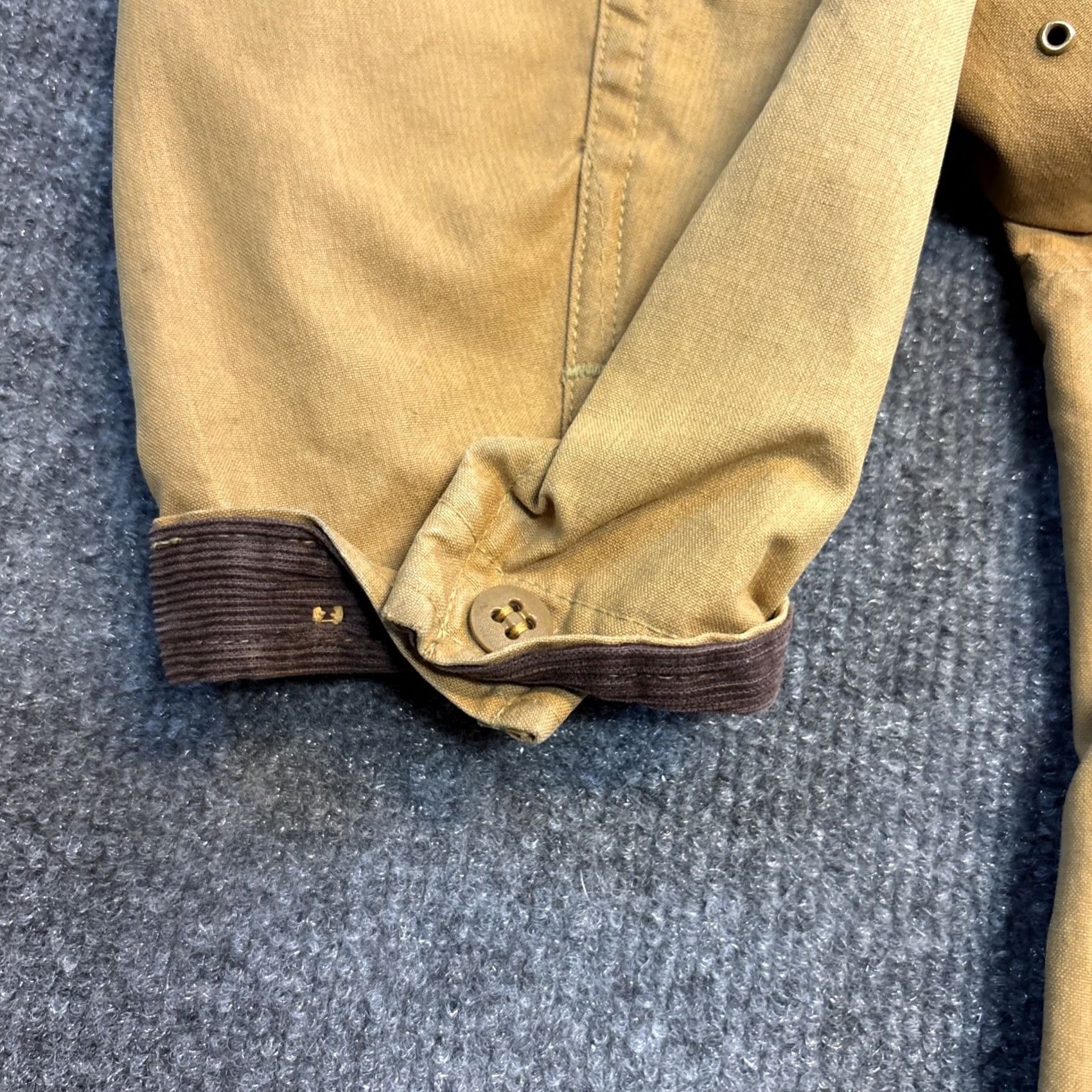 Sears VTG Sears Roebuck Jacket Large Hunting Field Canvas Duck Active Sportswear 60s Size US L / EU 52-54 / 3 - 6 Thumbnail