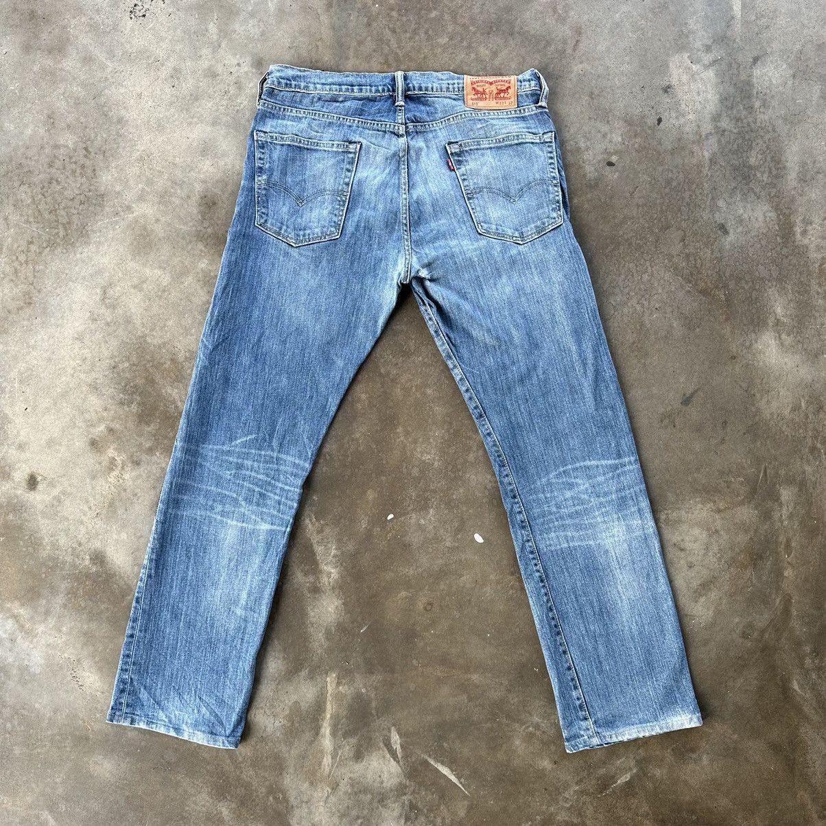 Levi's Vintage Levi’s 513 Faded Jean Distressed Sick Denim Pant W34 Size US 34 / EU 50 - 9 Thumbnail