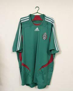 NIKE MEXICO 2006 SLEEVELESS TRAINING JERSEY TEEL - Soccer Plus