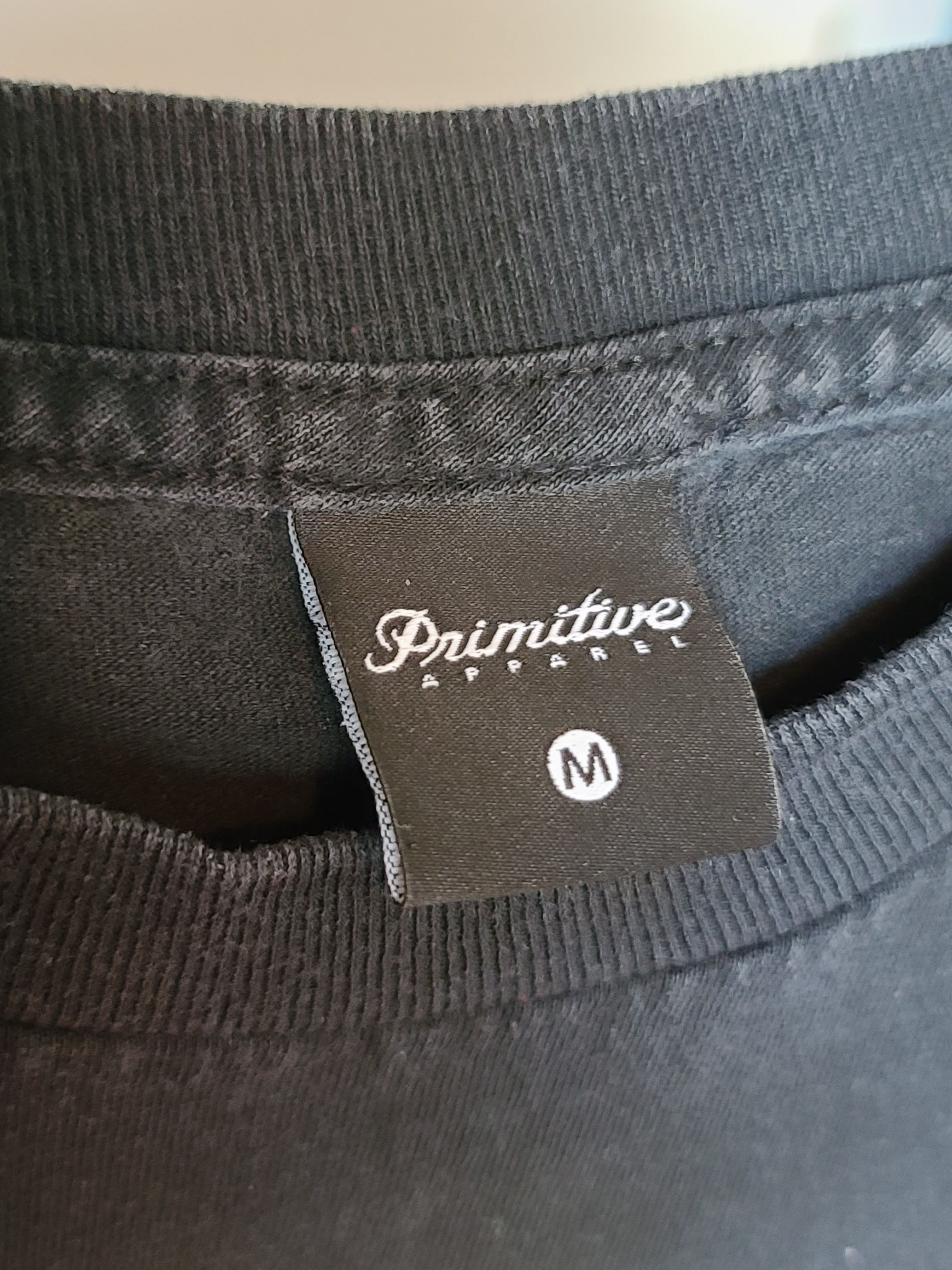 Primitive × Vintage Primitive Worldwide Tee M Blk Vintage Size US M / EU 48-50 / 2 - 3 Thumbnail