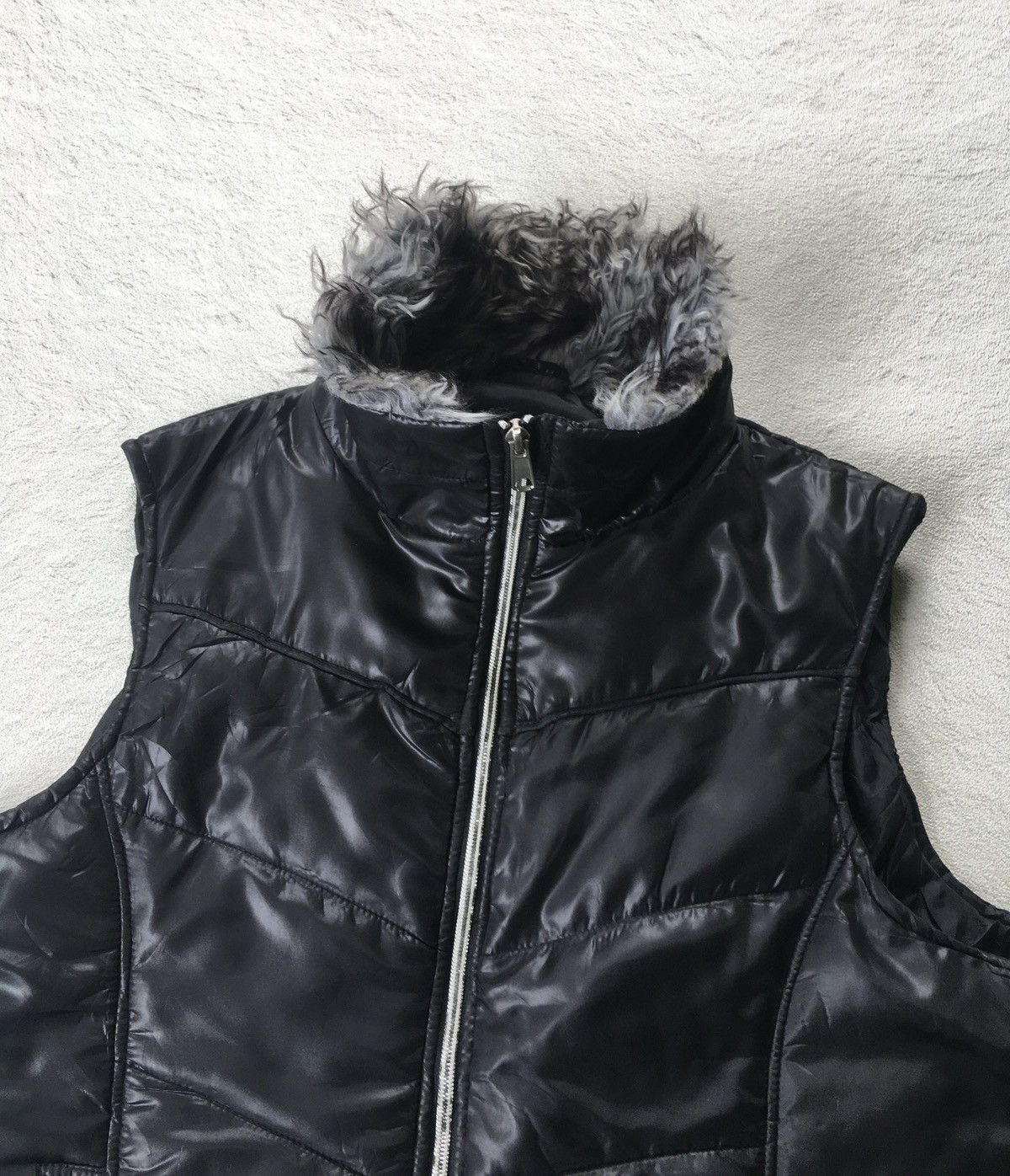 14th Addiction 2000s Vest Spinash Fur Size US M / EU 48-50 / 2 - 3 Thumbnail