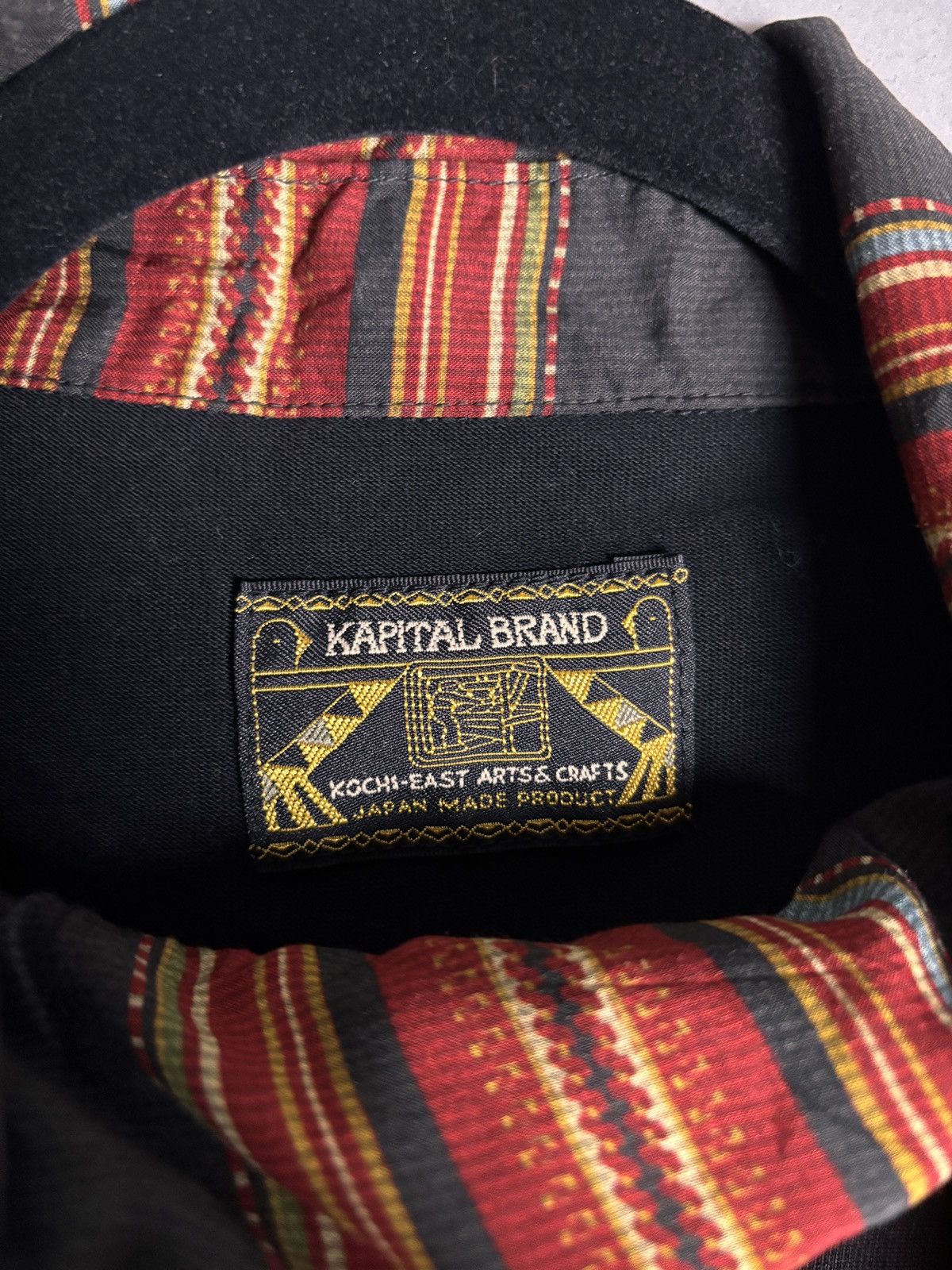 Kapital Kapital Scarf Long Sleeve Size US XS / EU 42 / 0 - 6 Thumbnail