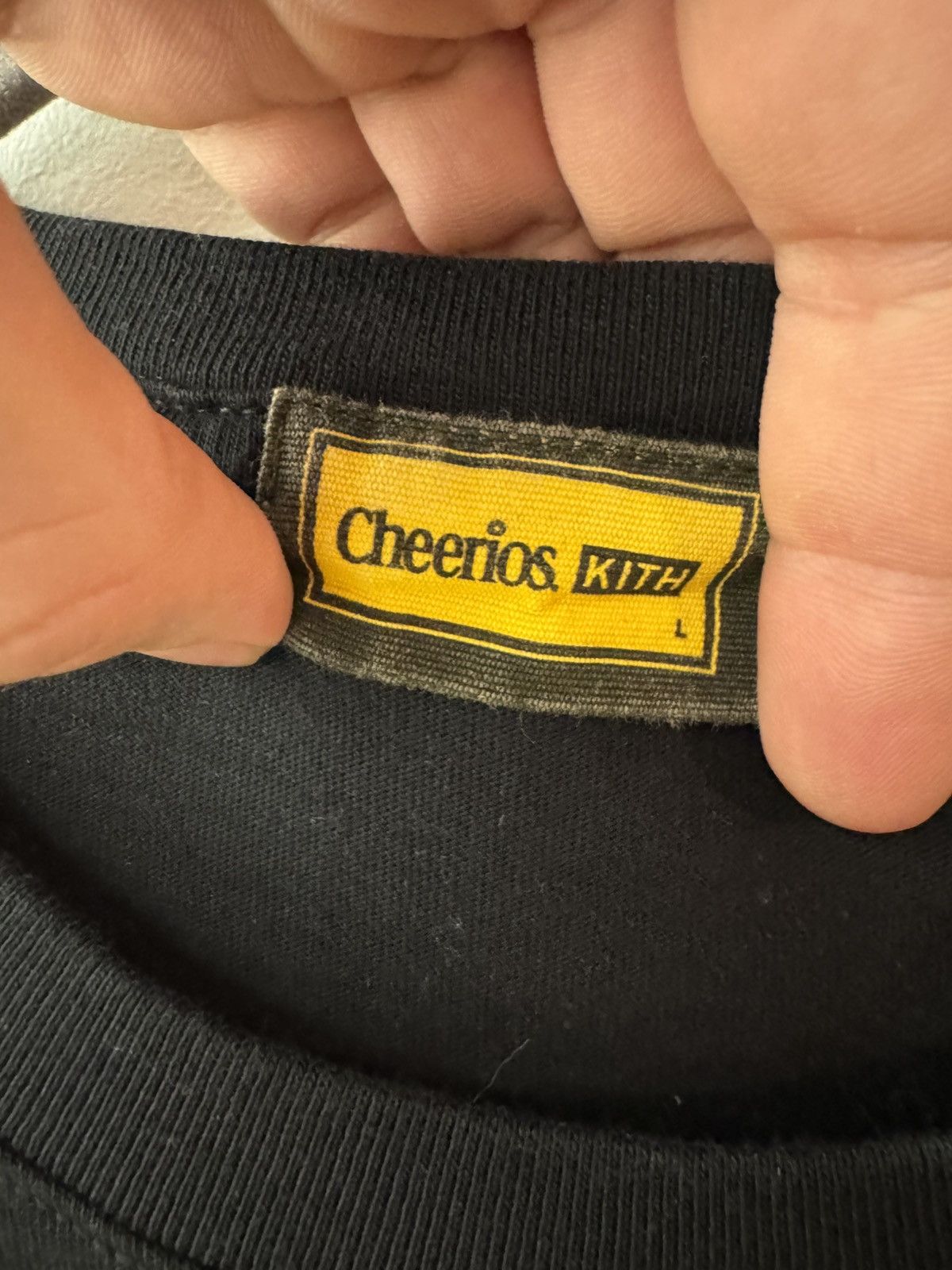 Kith Kith Honey Nut Cheerios T Shirt Size US L / EU 52-54 / 3 - 3 Thumbnail