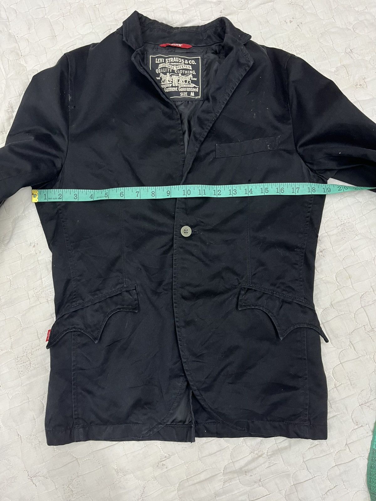 Levi's LEVIS BLACK BLAZER Size M / US 6-8 / IT 42-44 - 12 Thumbnail