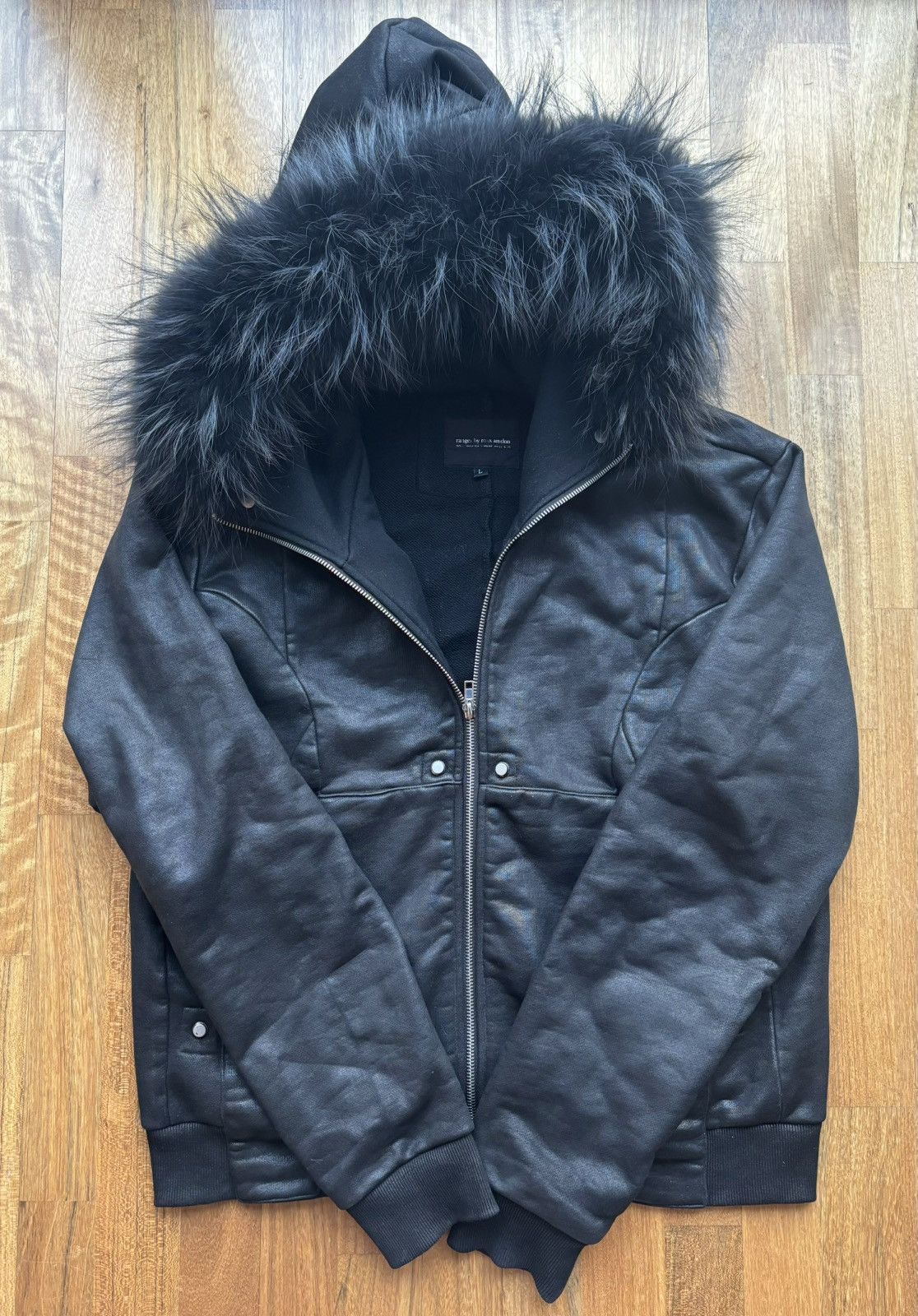 ジャケット・アウター archive Japanese Label fur jacket grunge archive Japanese Label fur jacket grunge