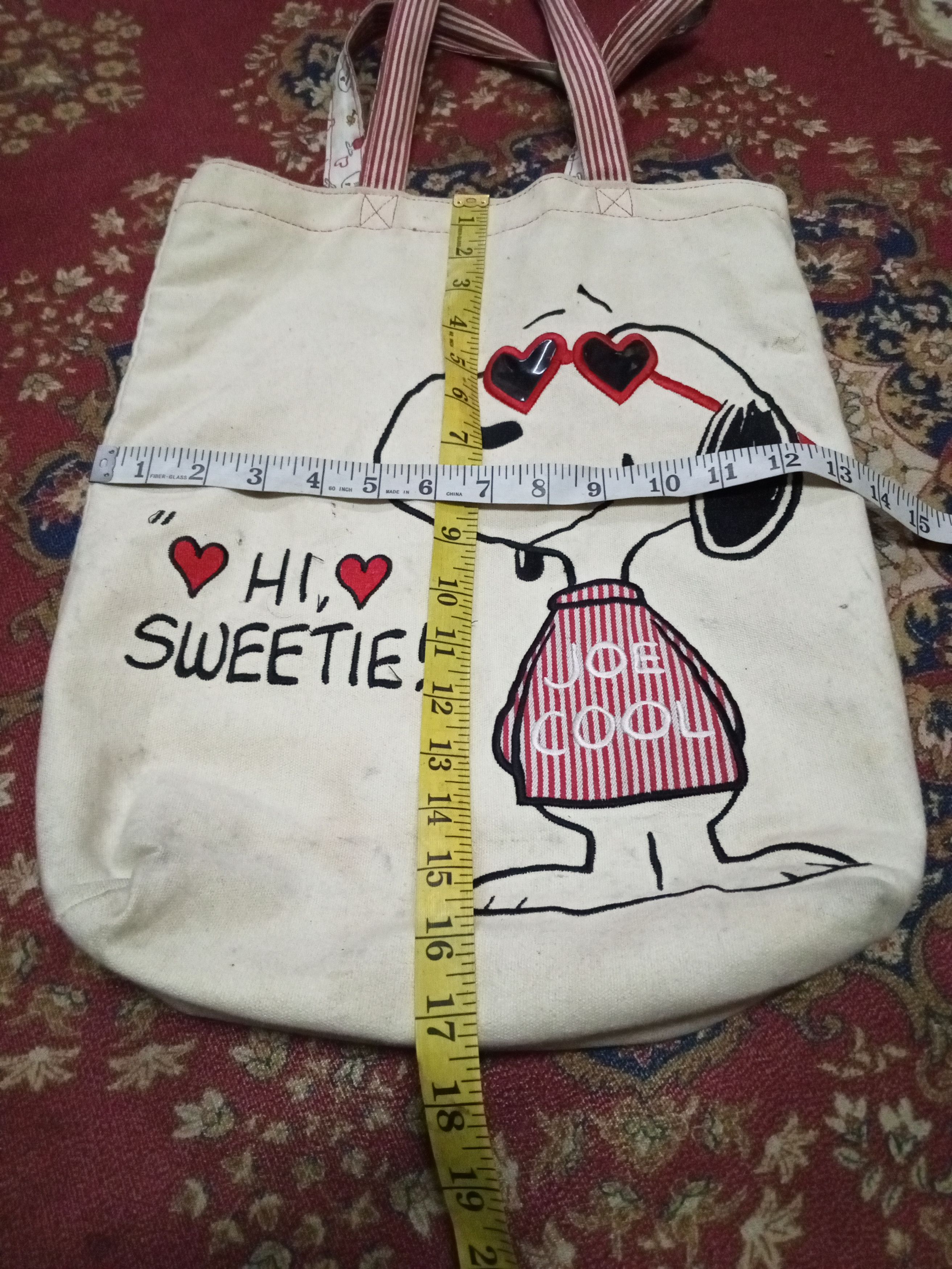 Peanuts × Vintage PEANUTS 2WAY TOTE BAG ©2019 Size ONE SIZE - 5 Thumbnail