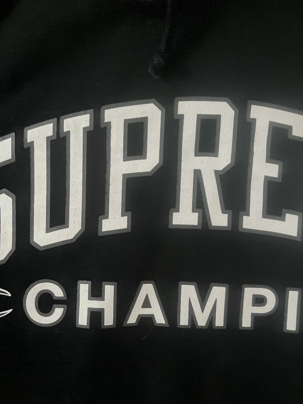 Champion × Supreme Supreme Champion Hooded Sweatshirt Size US L / EU 52-54 / 3 - 10 Thumbnail