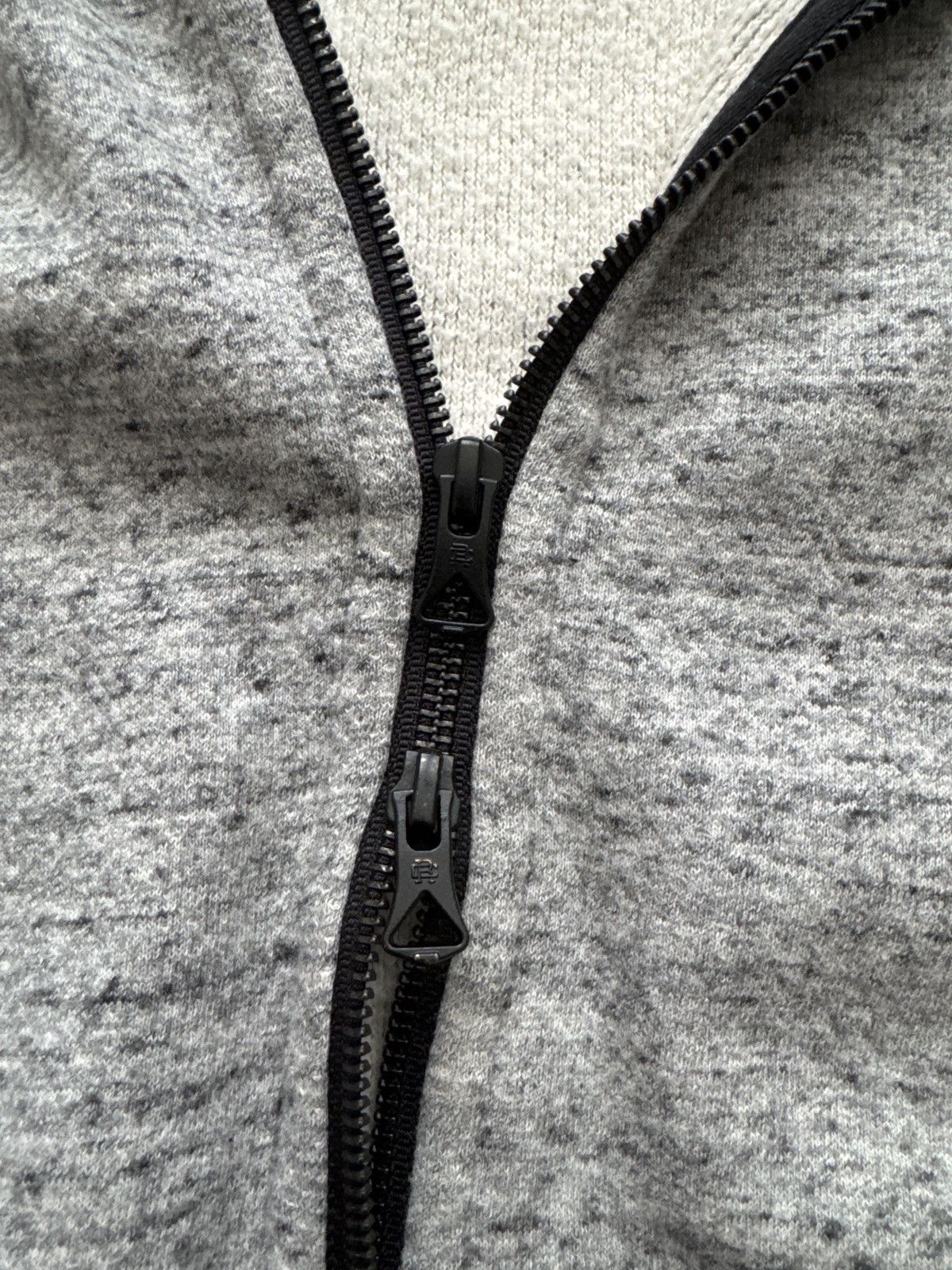 Reigning Champ Light Grey Cotton Blend Hoodie Size US L / EU 52-54 / 3 - 7 Thumbnail