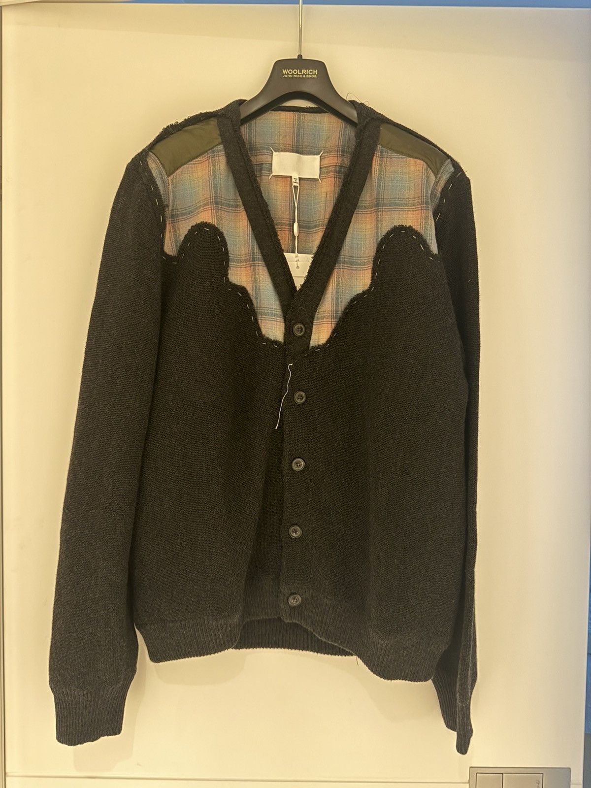 Maison Margiela × Pendleton Maison Margiela x Pendleton wool cardigan Size US M / EU 48-50 / 2 - 1 Thumbnail