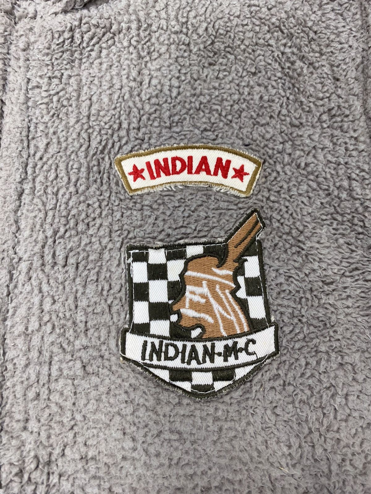 Indian Motorcycle A10 Indian Motocycle Co Zipper Fleece Size US M / EU 48-50 / 2 - 9 Thumbnail