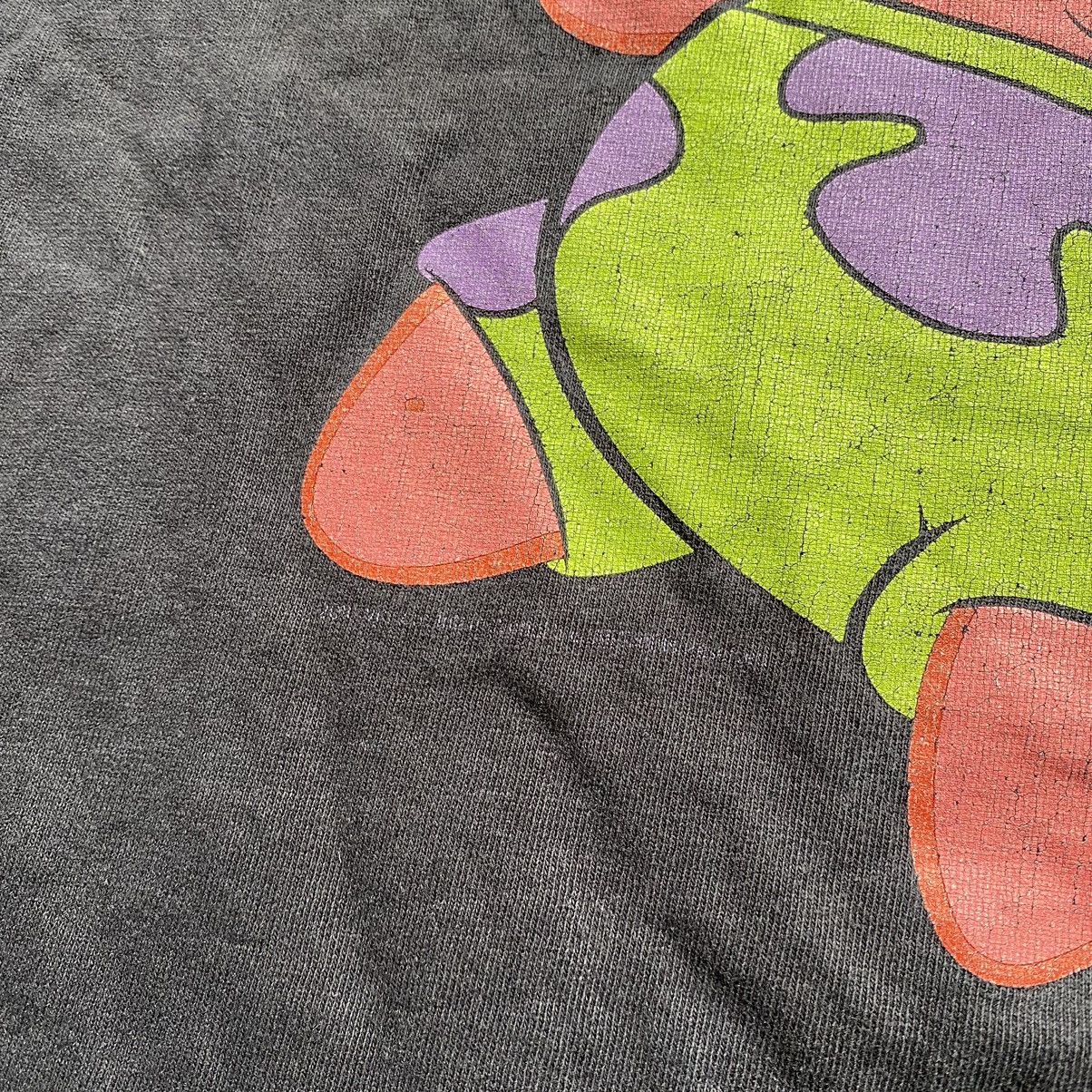 Nickelodeon × Vintage VINTAGE SPONGEBOB FADED PATRICK HUMOR T SHIRT Size US L / EU 52-54 / 3 - 3 Thumbnail