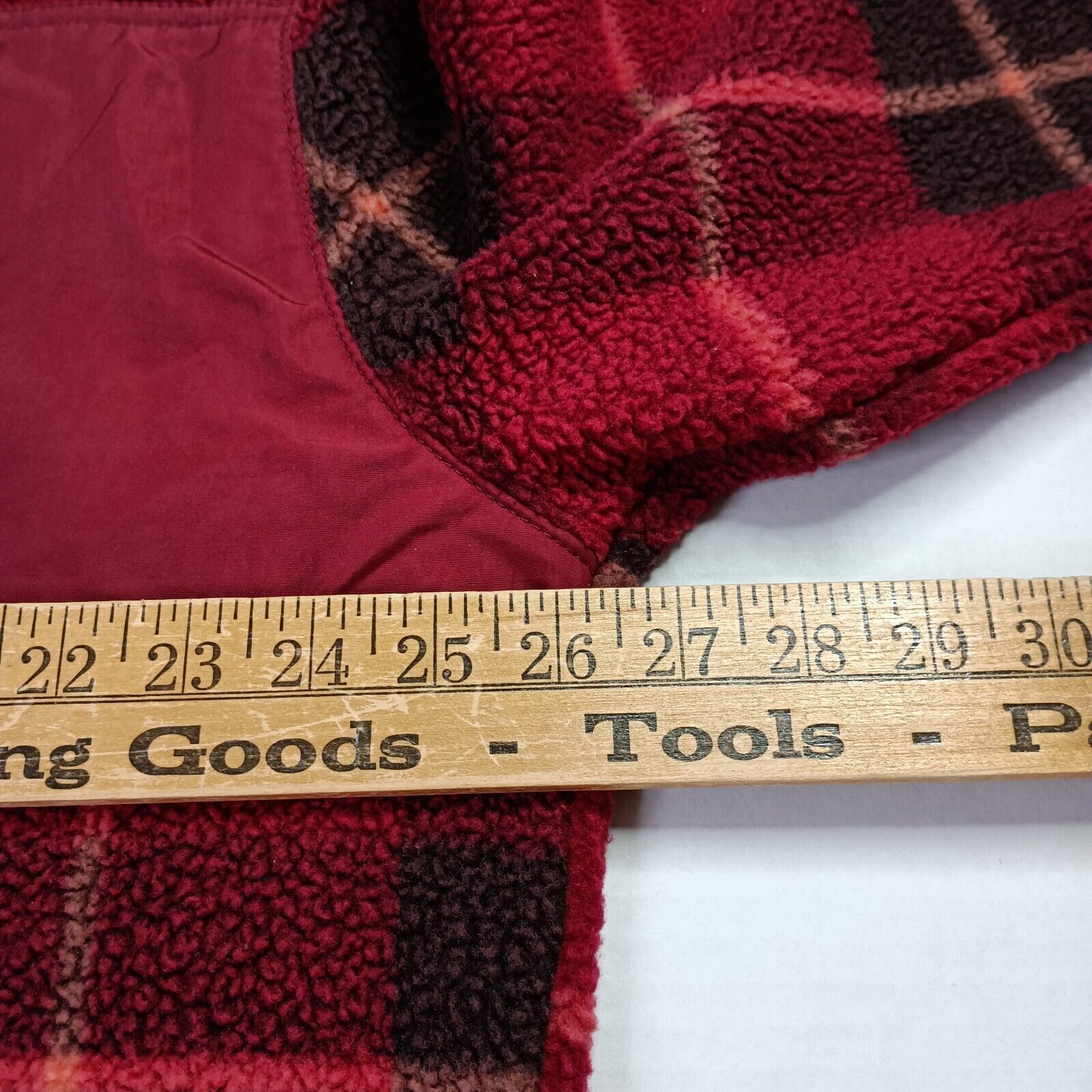 Champion Champion Sweatshirt Men's XL XLarge Red Black Plaid Pullover Size US XL / EU 56 / 4 - 6 Thumbnail