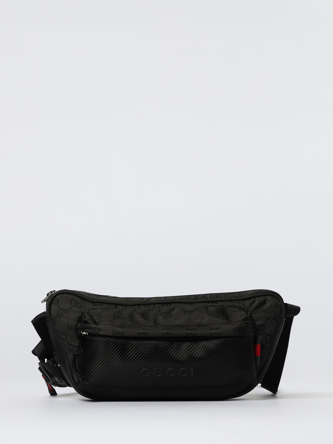 Gucci Gucci Belt Bag Men Black Size ONE SIZE - 1 Thumbnail